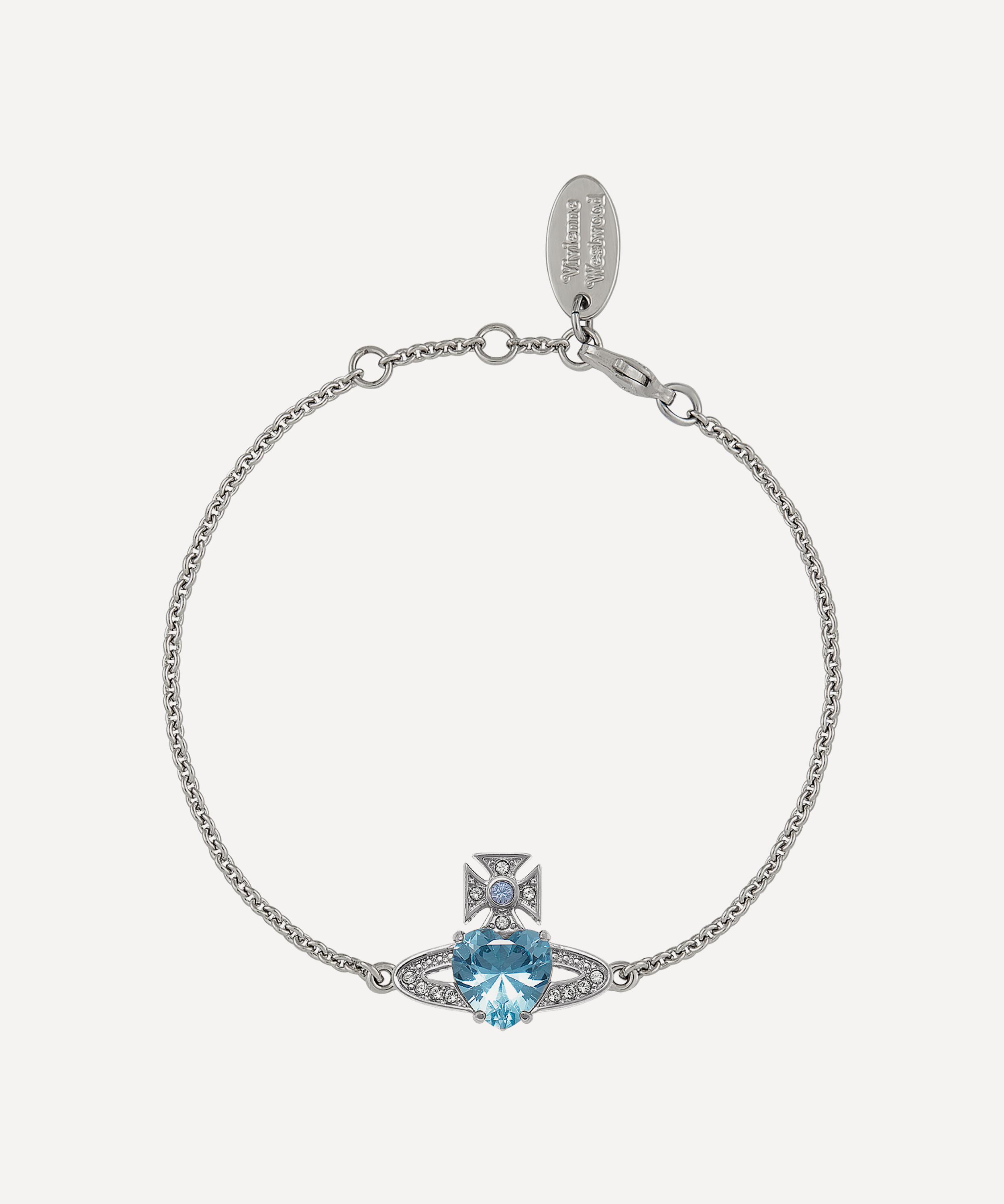 Vivienne Westwood - Platinum Ariella Bracelet image number 0