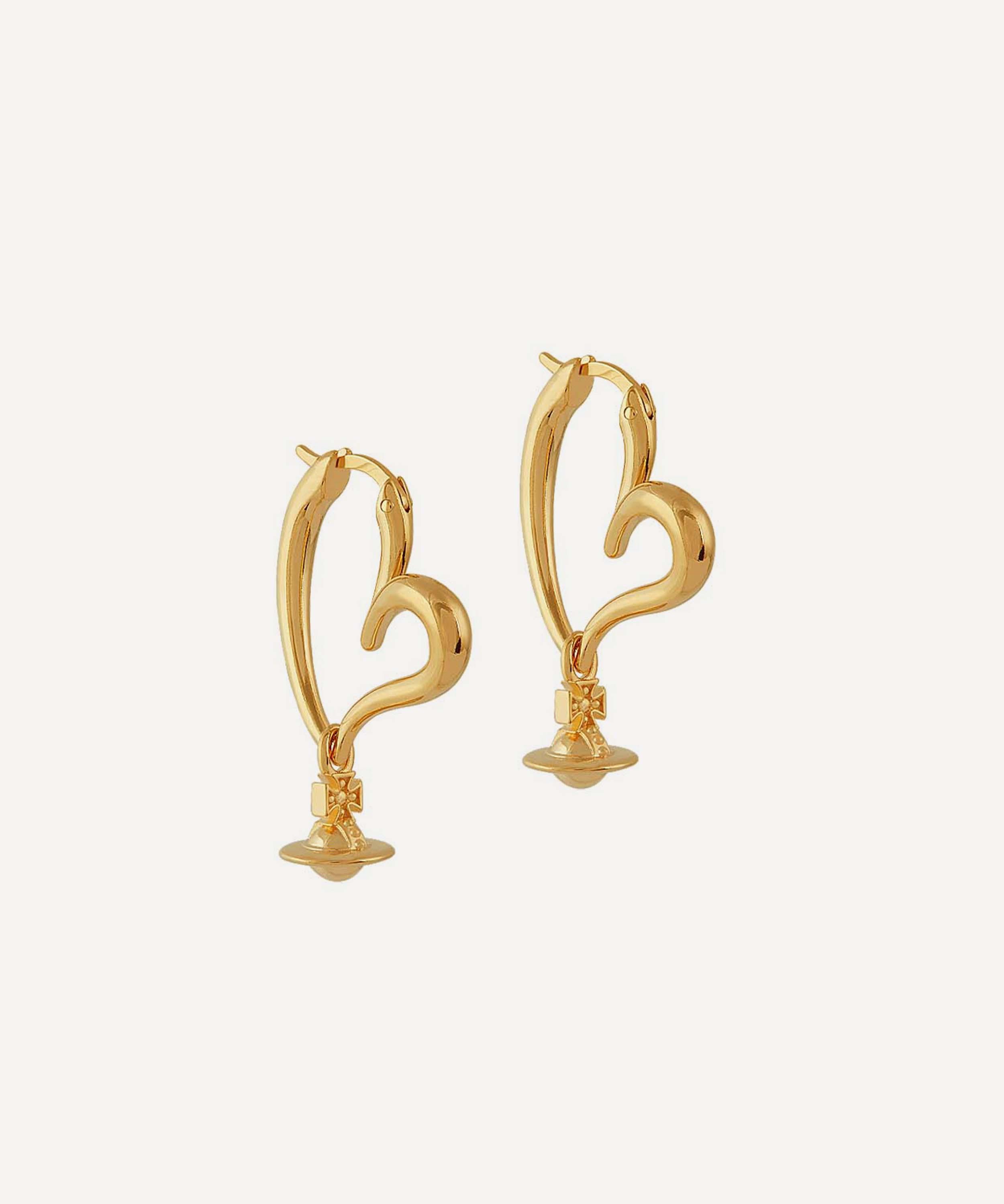 Vivienne Westwood - Gold-Tone Emily Hoop Earrings