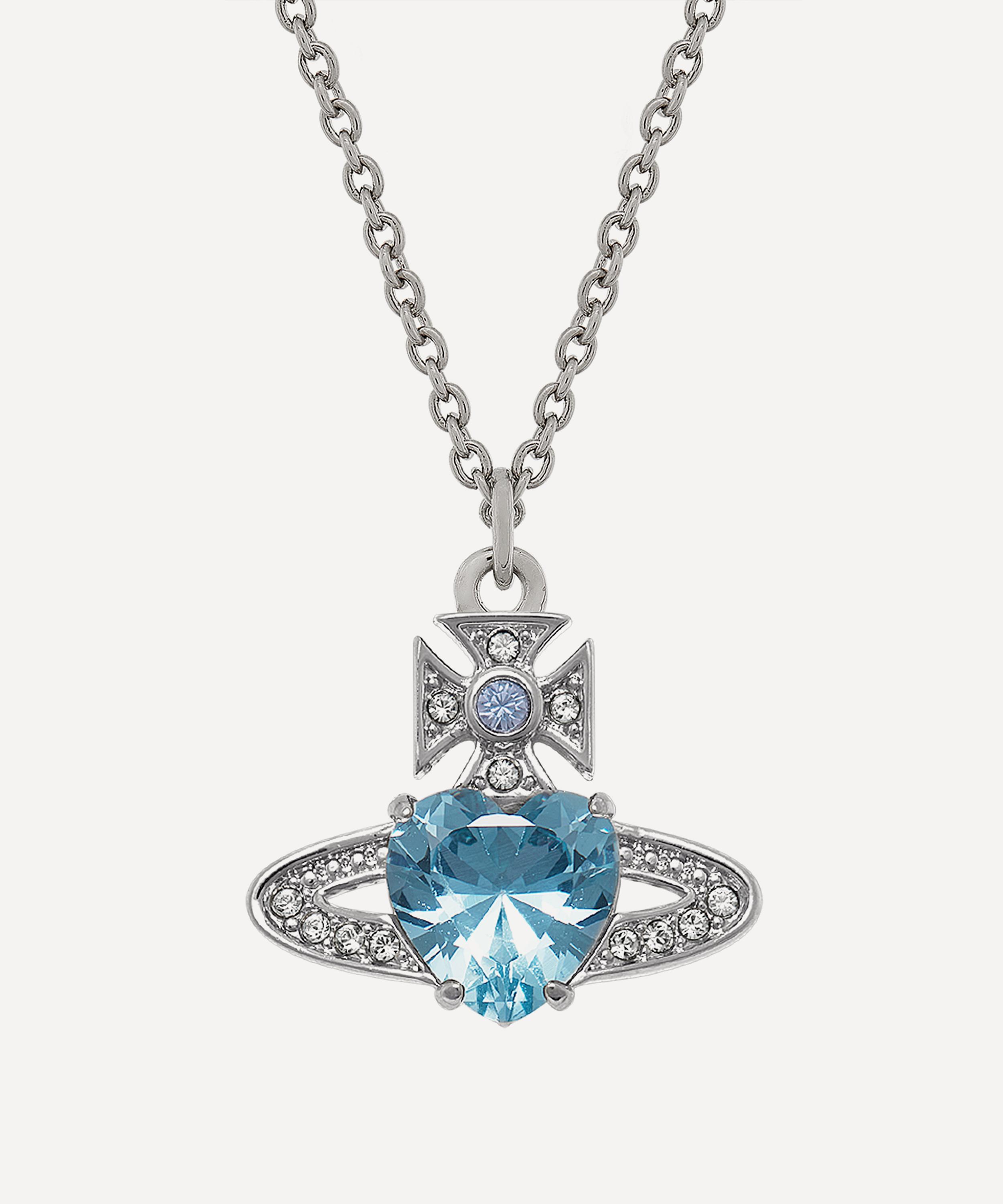 Vivienne Westwood - Platinum Ariella Pendant Necklace