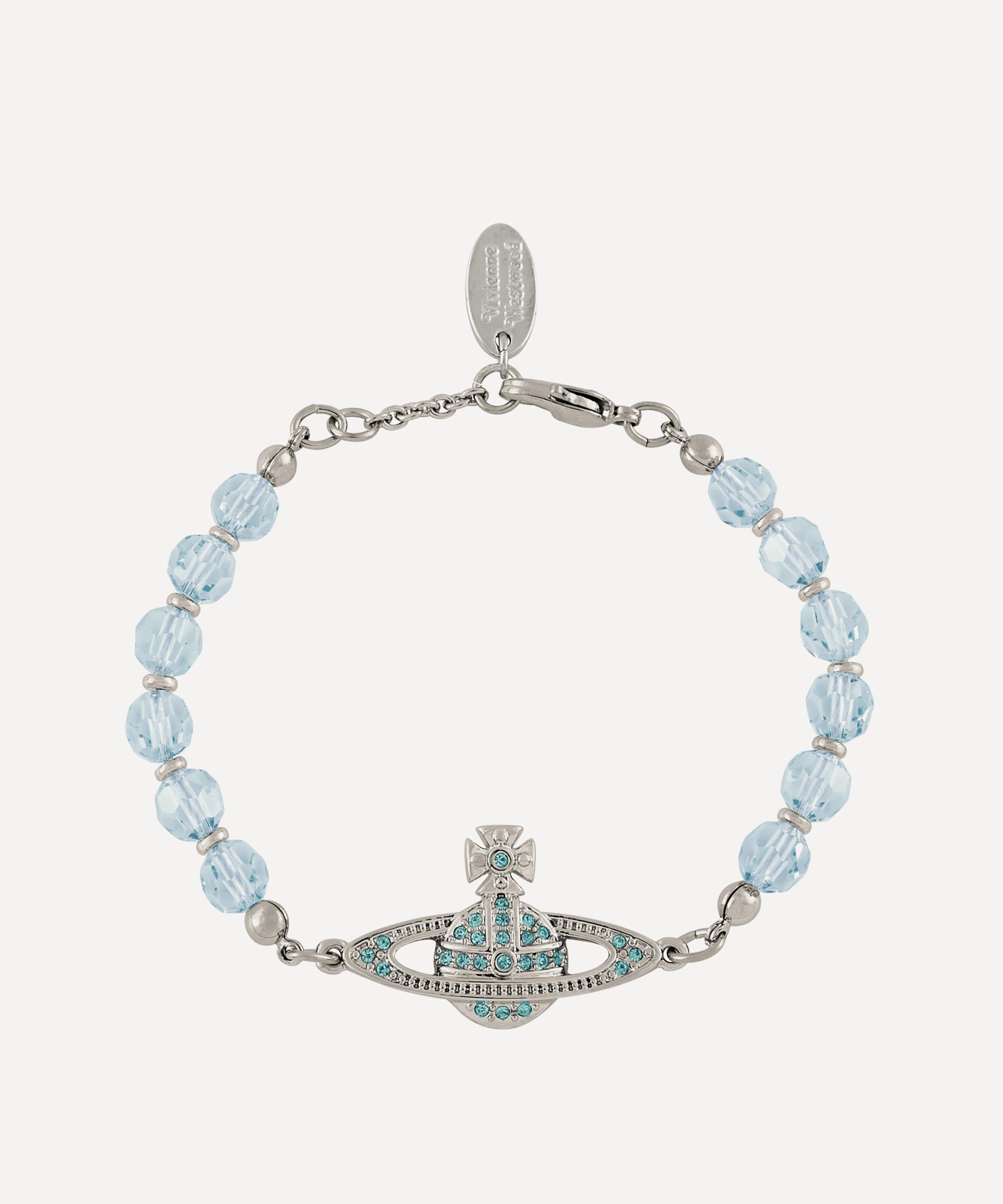 Vivienne Westwood - Platinum Messaline Bracelet