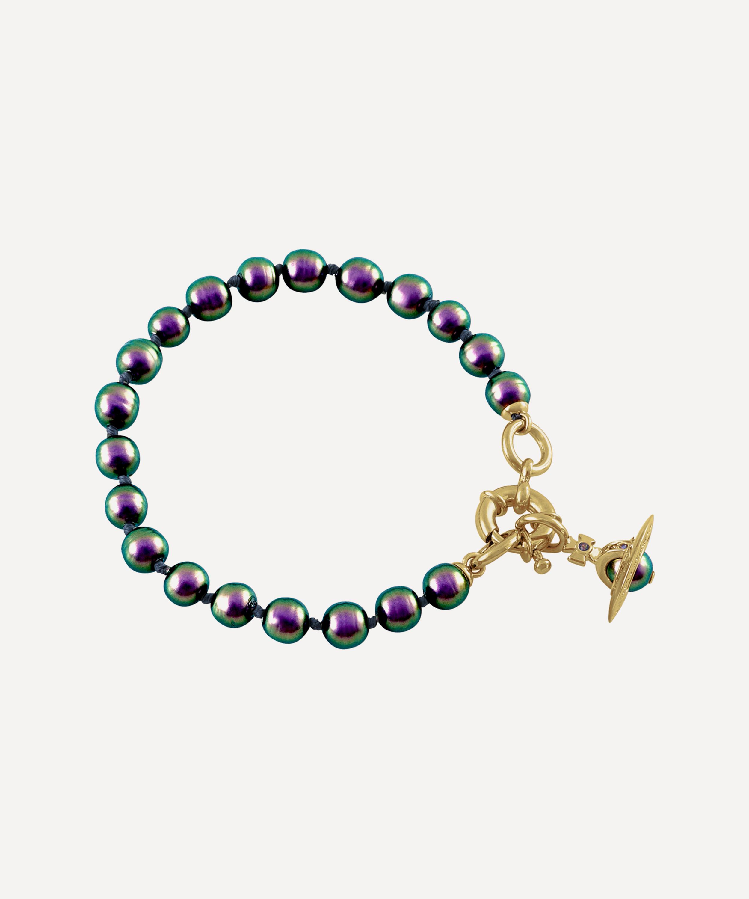 Vivienne Westwood - Gold-Tone Aleksa Bracelet image number 1