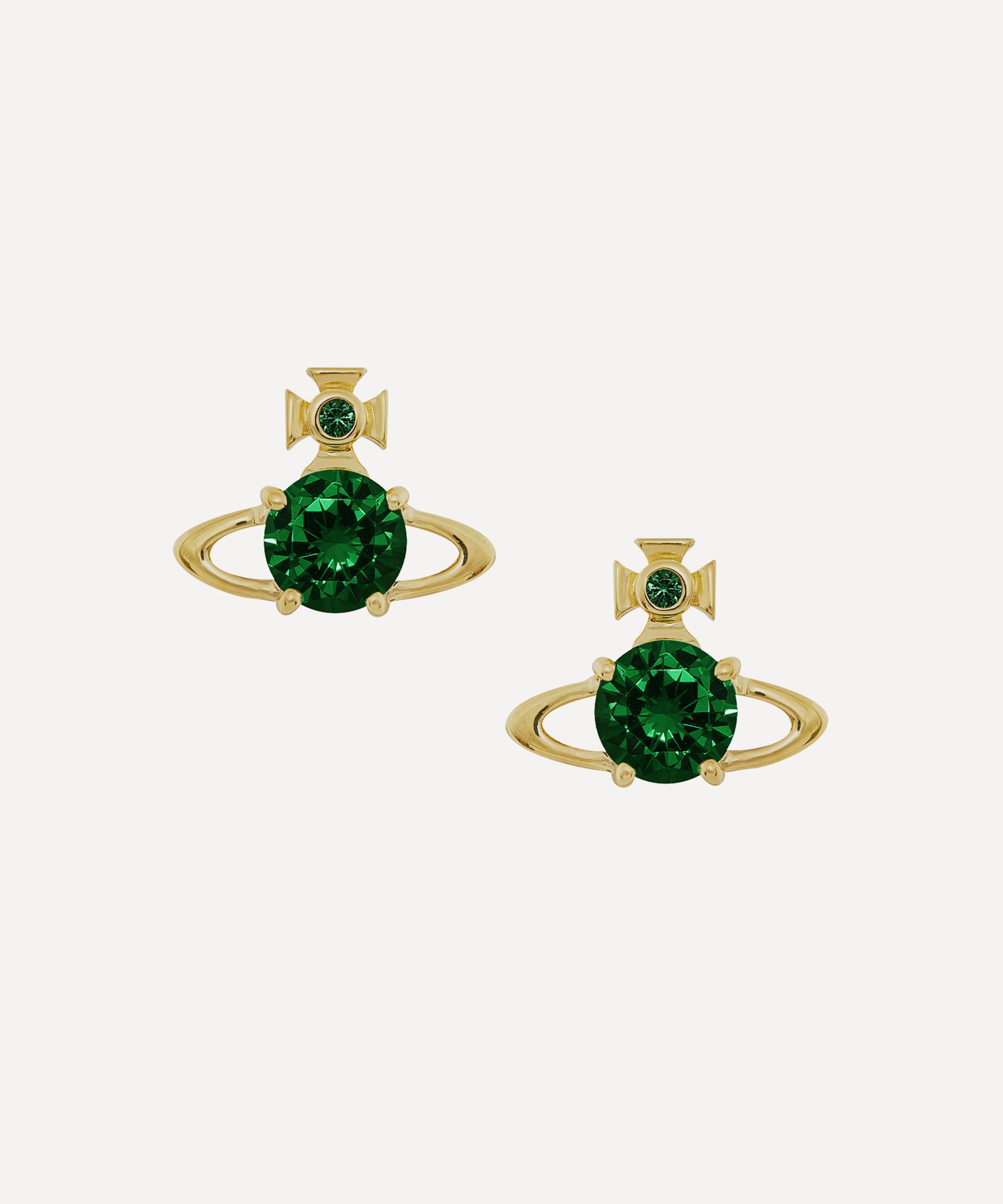 Vivienne Westwood - Gold-Tone Reina Stud Earrings