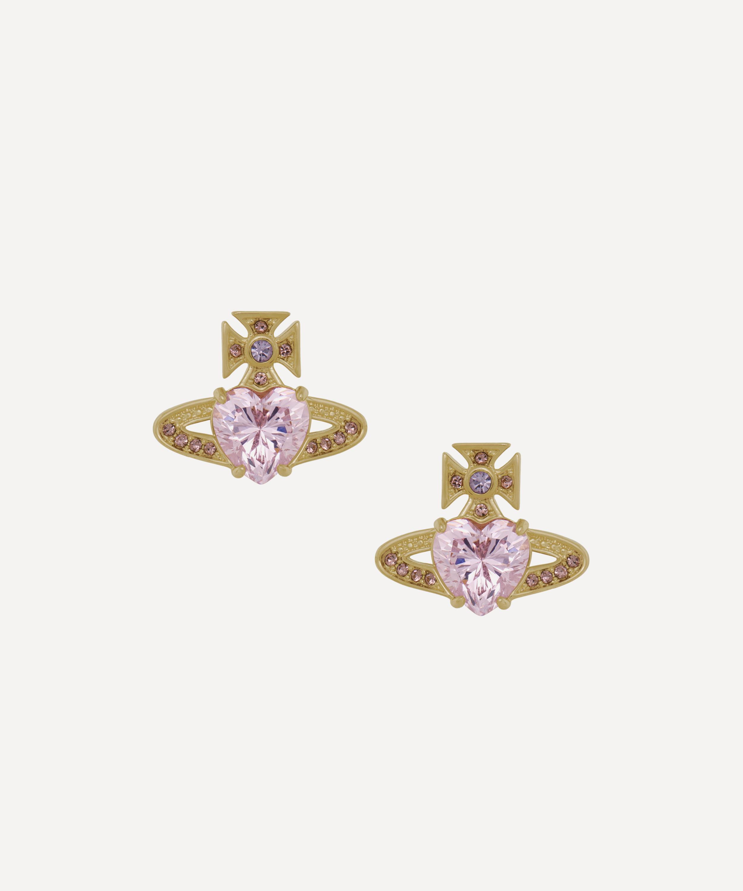 Vivienne Westwood - Gold-Tone Ariella Stud Earrings