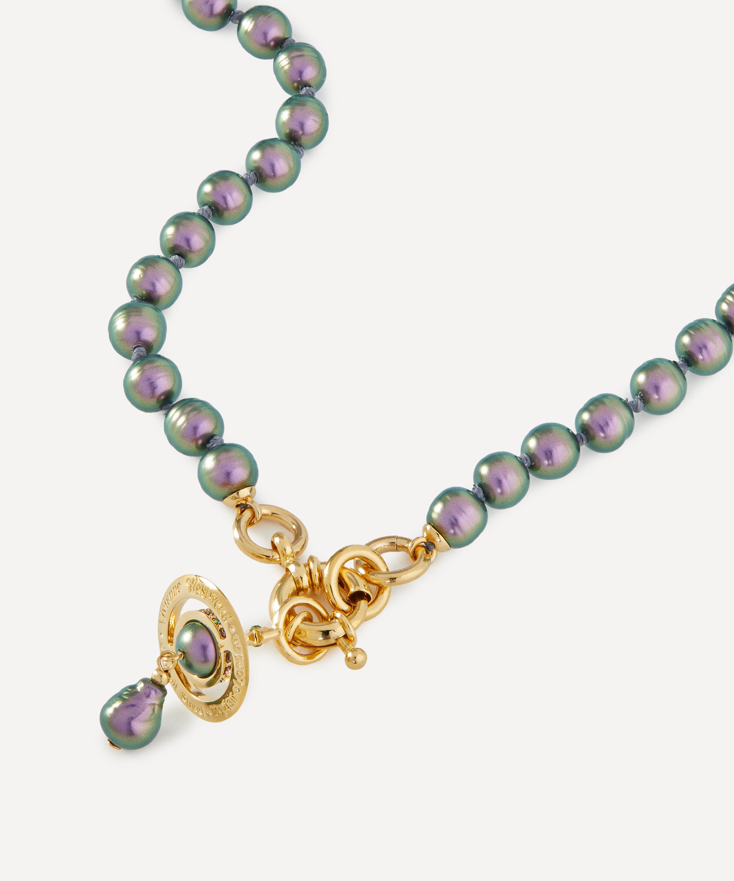 Vivienne Westwood - Gold-Tone Aleksa Pendant Necklace