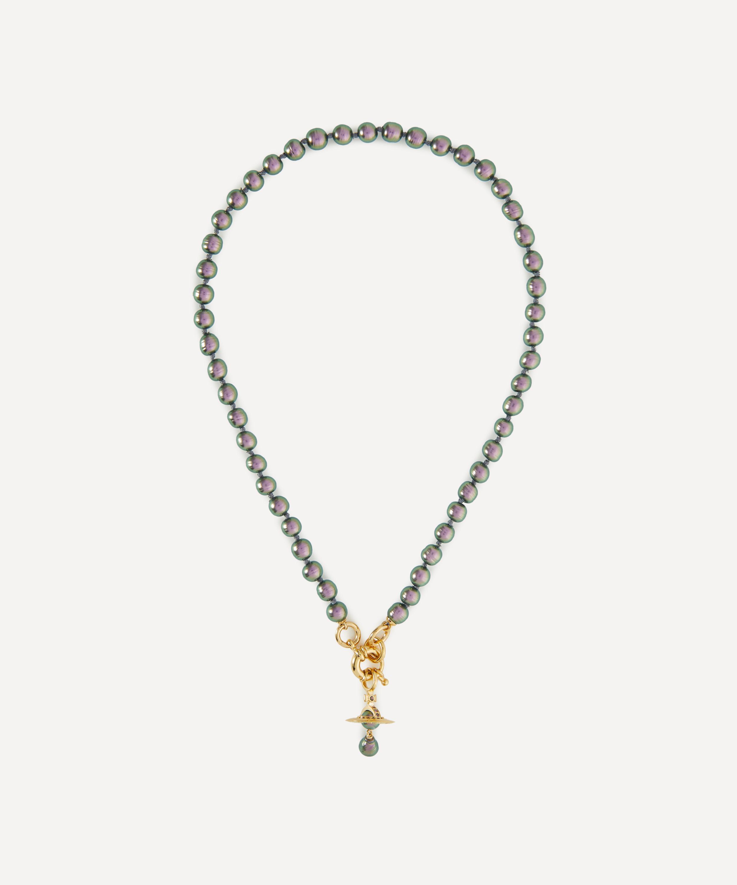 Vivienne Westwood - Gold-Tone Aleksa Pendant Necklace image number 1