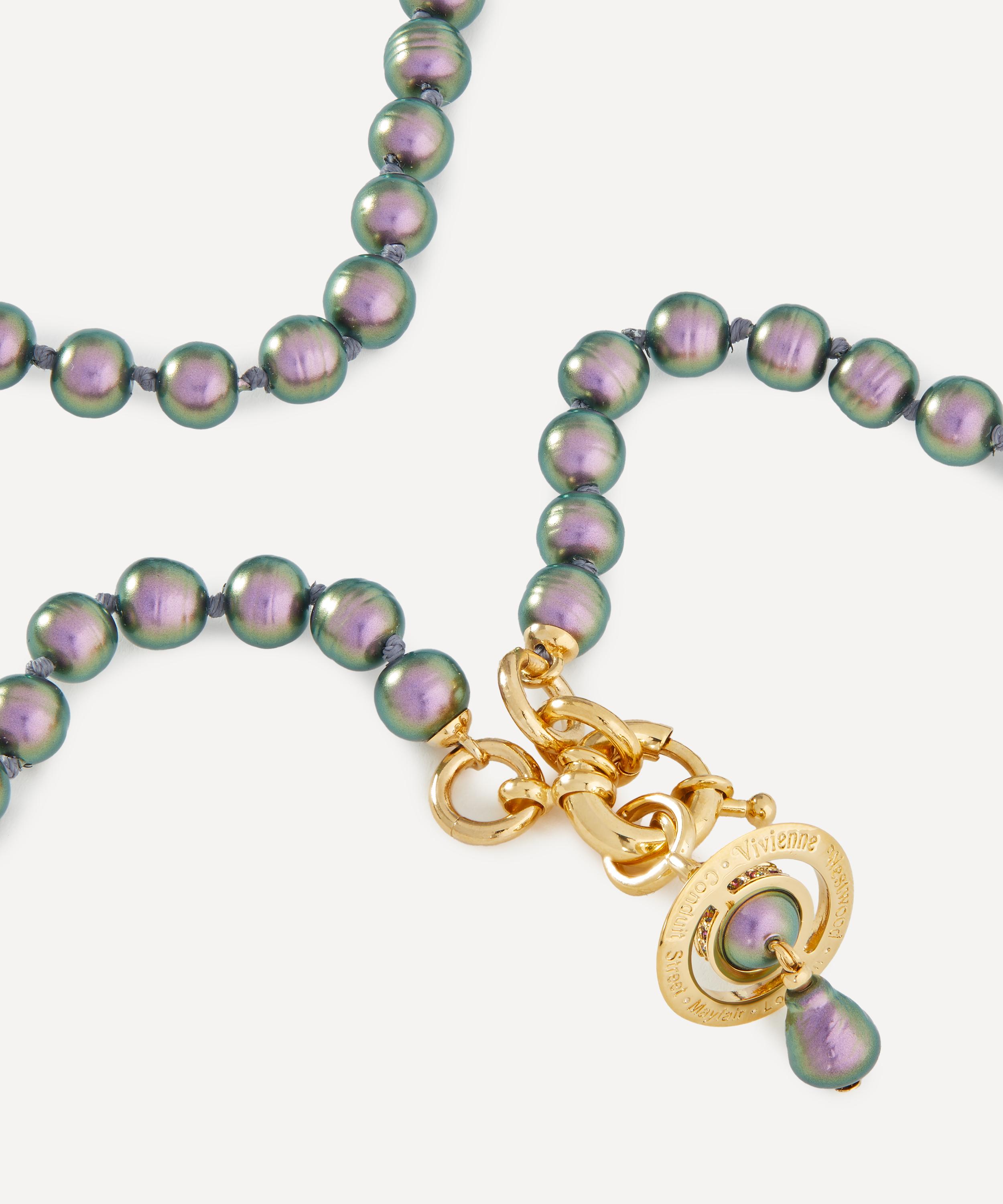 Vivienne Westwood - Gold-Tone Aleksa Pendant Necklace image number 2