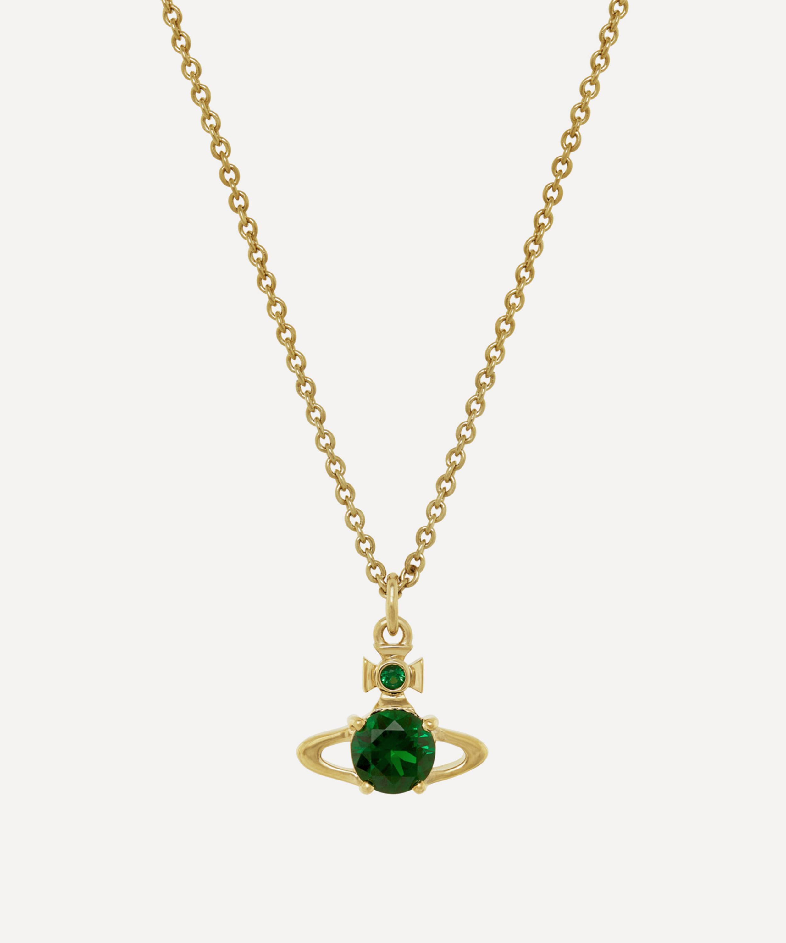 Vivienne Westwood - Gold-Tone Reina Pendant Necklace