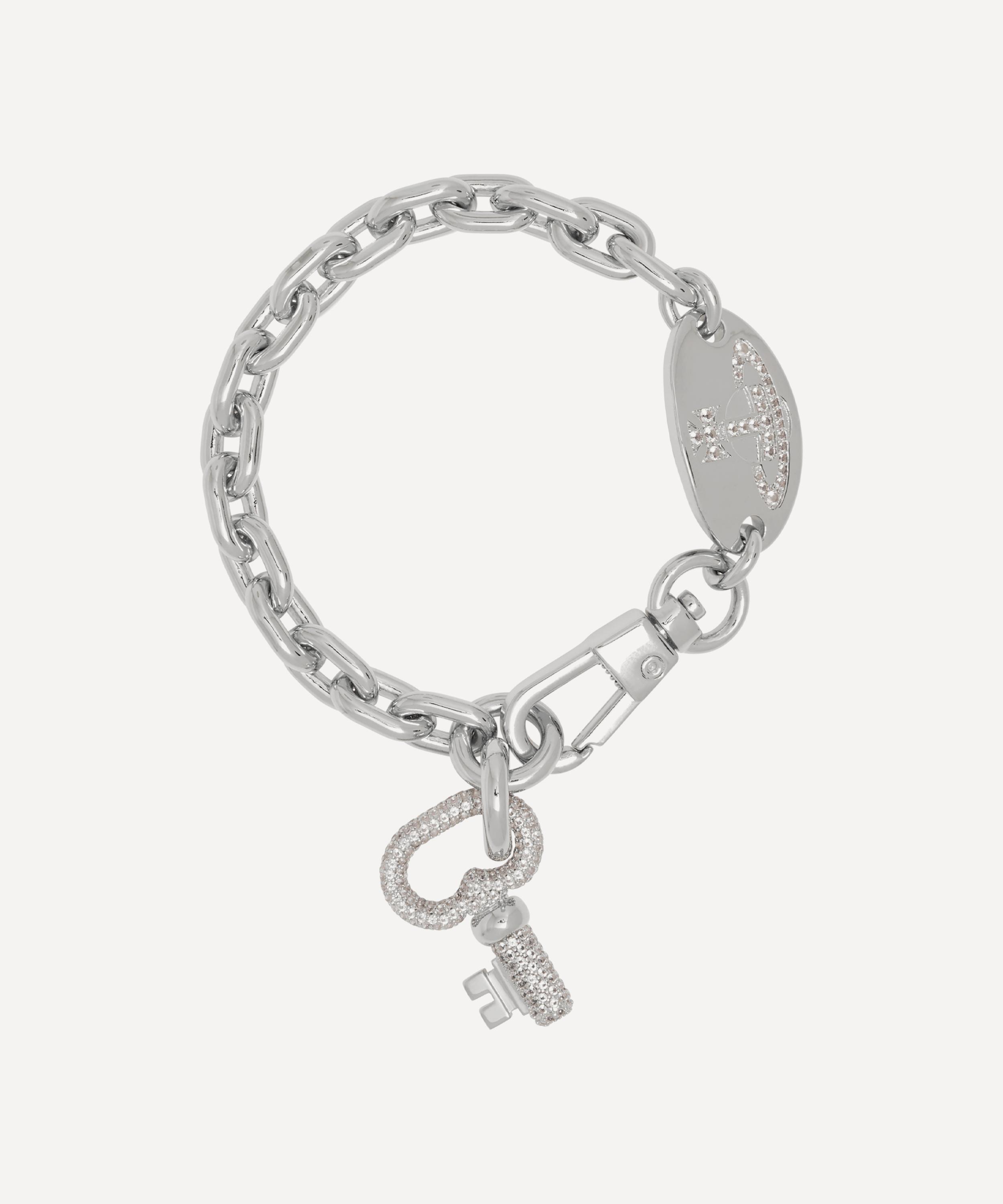 Vivienne Westwood - Platinum Ovidia Bracelet