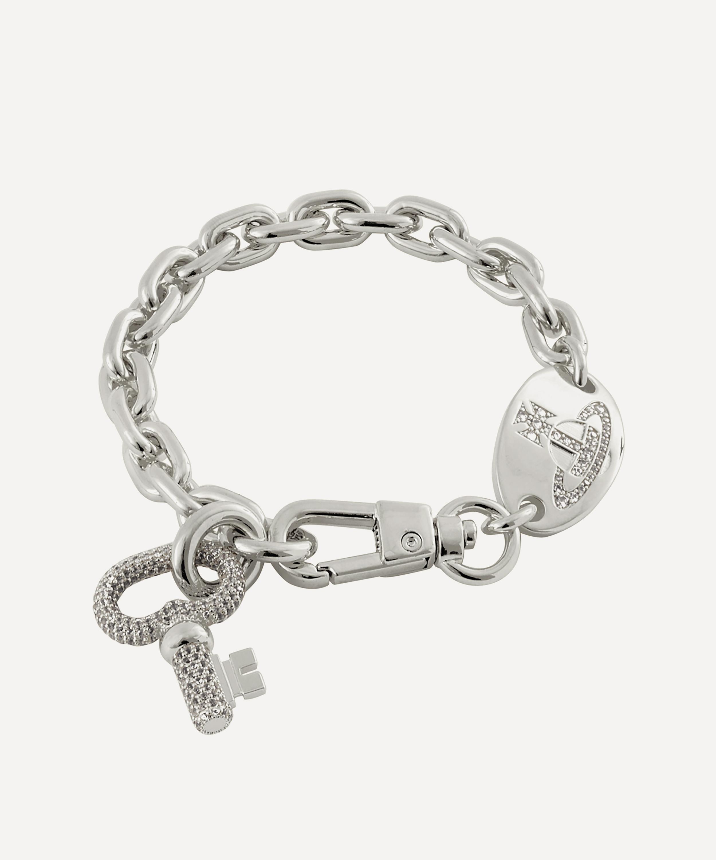 Vivienne Westwood - Platinum Ovidia Bracelet image number 1