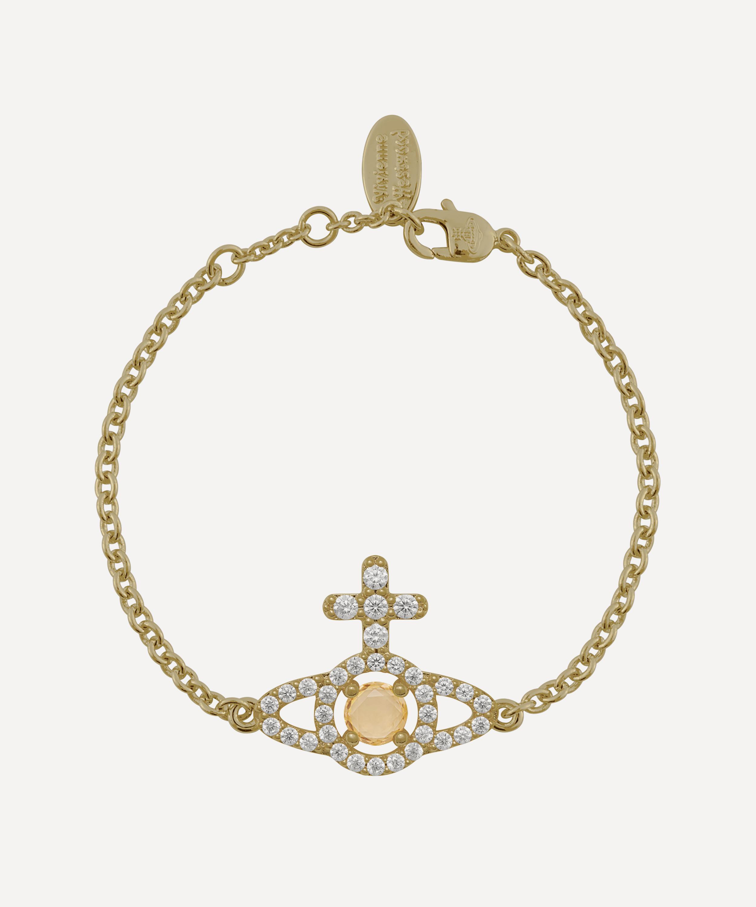 Vivienne Westwood - Gold-Tone Olympia Bracelet