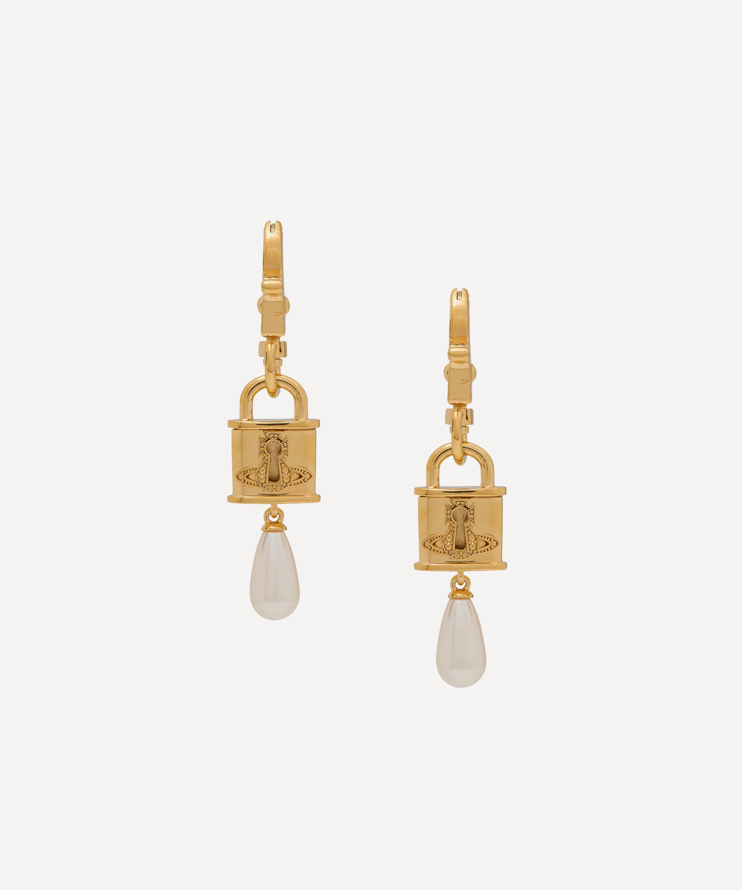 Vivienne Westwood - Gold-Tone Celestia Drop Earrings