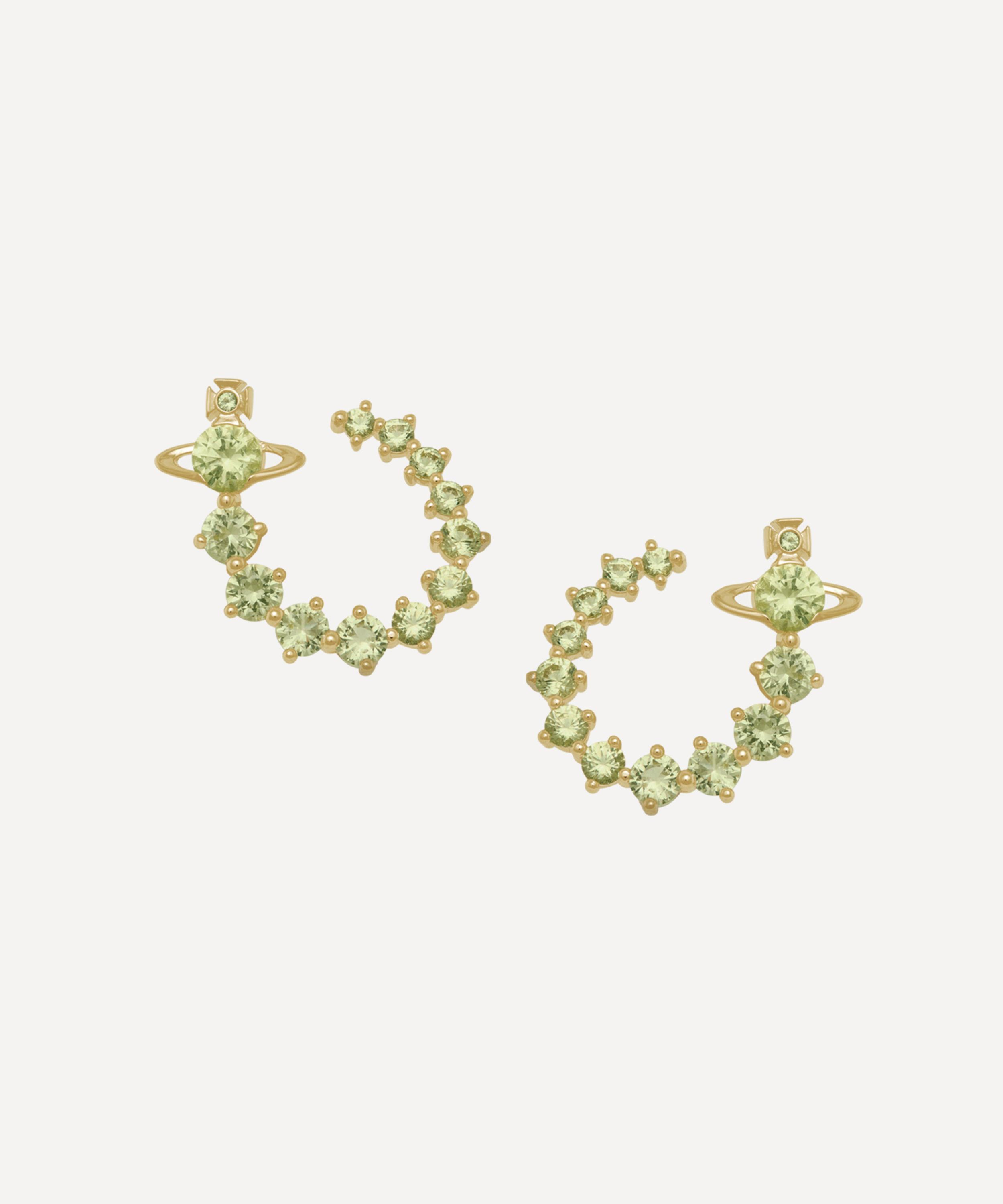 Vivienne Westwood - Gold-Tone Lydia Stud Earrings