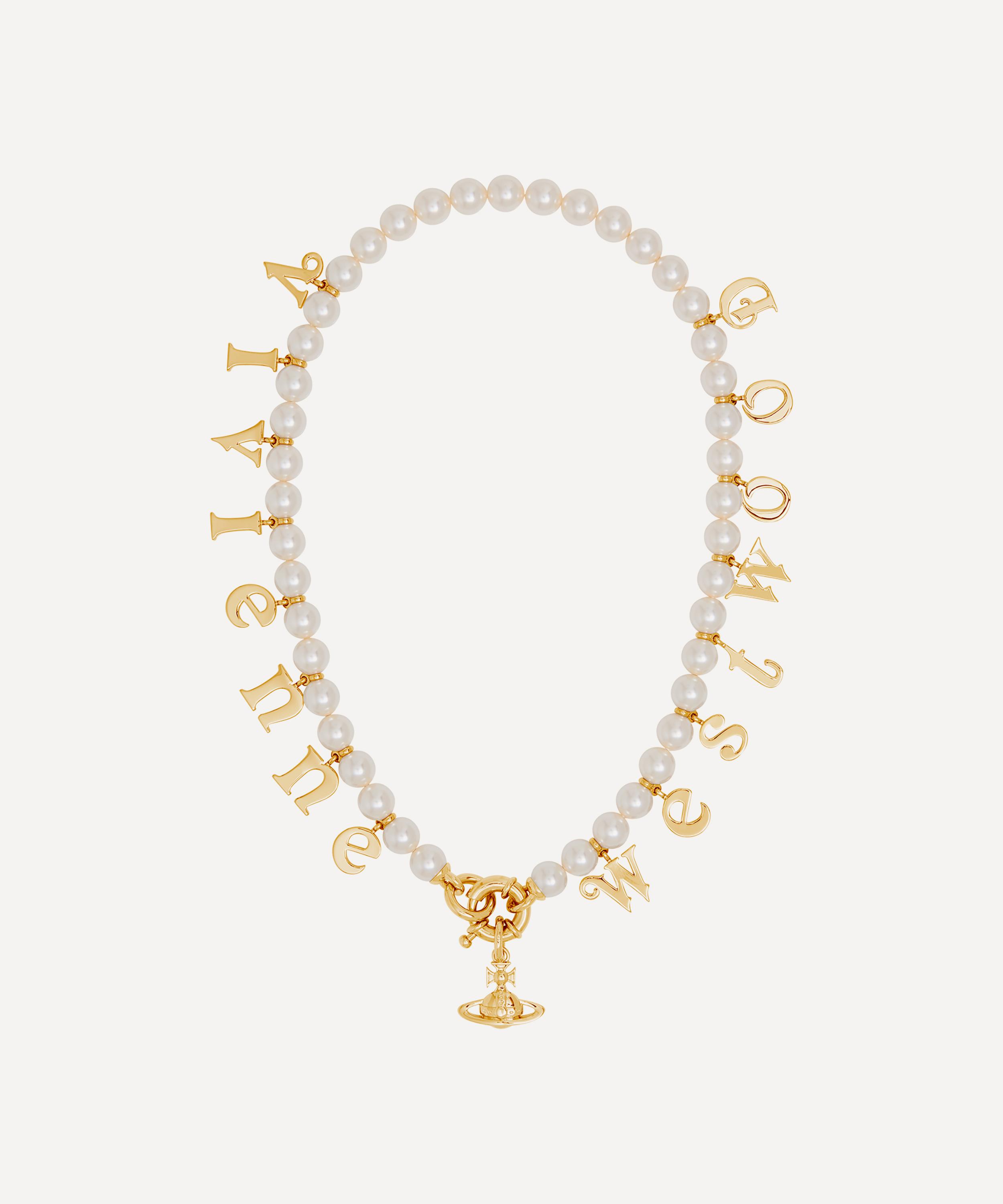 Vivienne Westwood - Gold-Tone Leanne Necklace