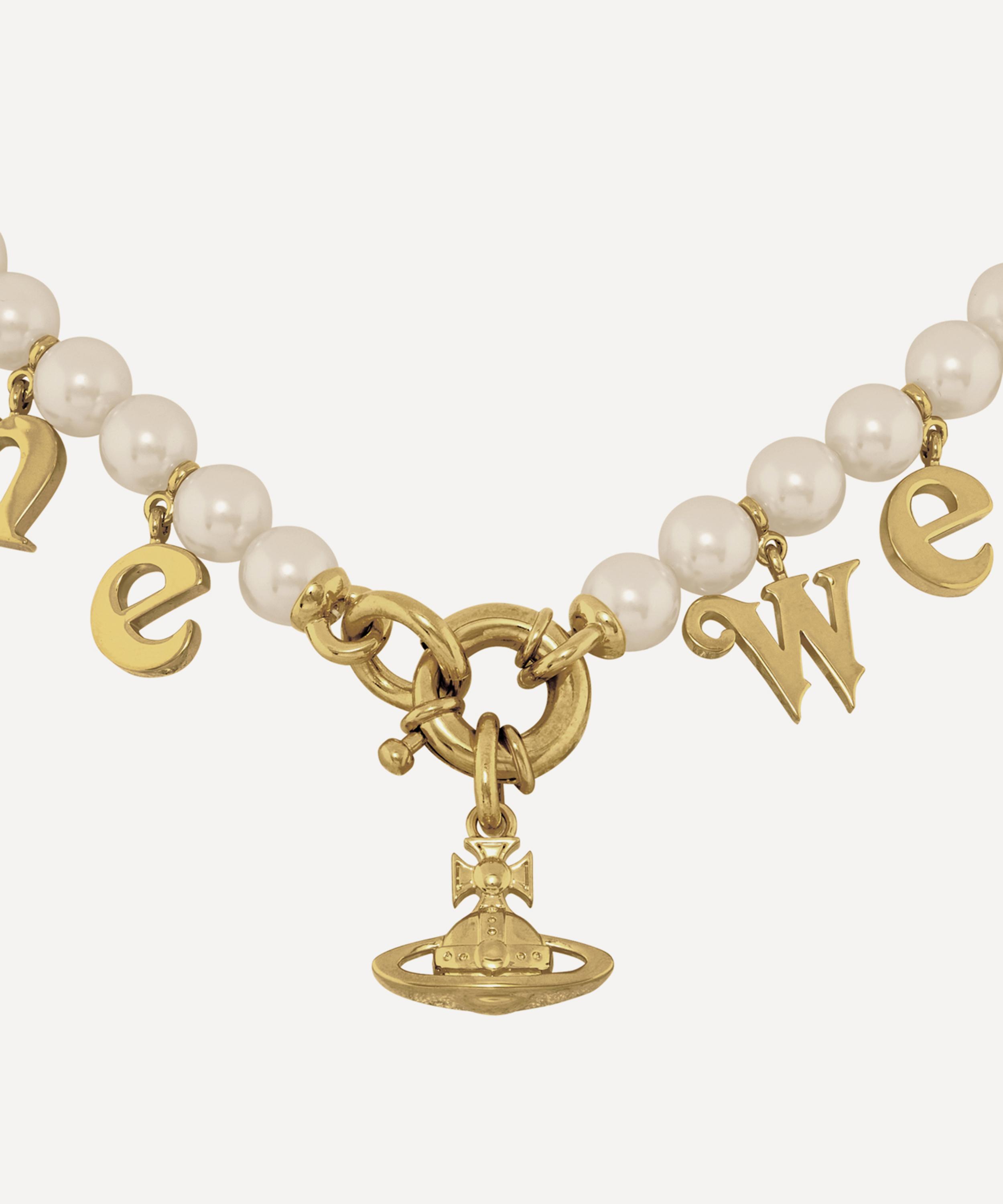 Vivienne Westwood - Gold-Tone Leanne Necklace image number 1