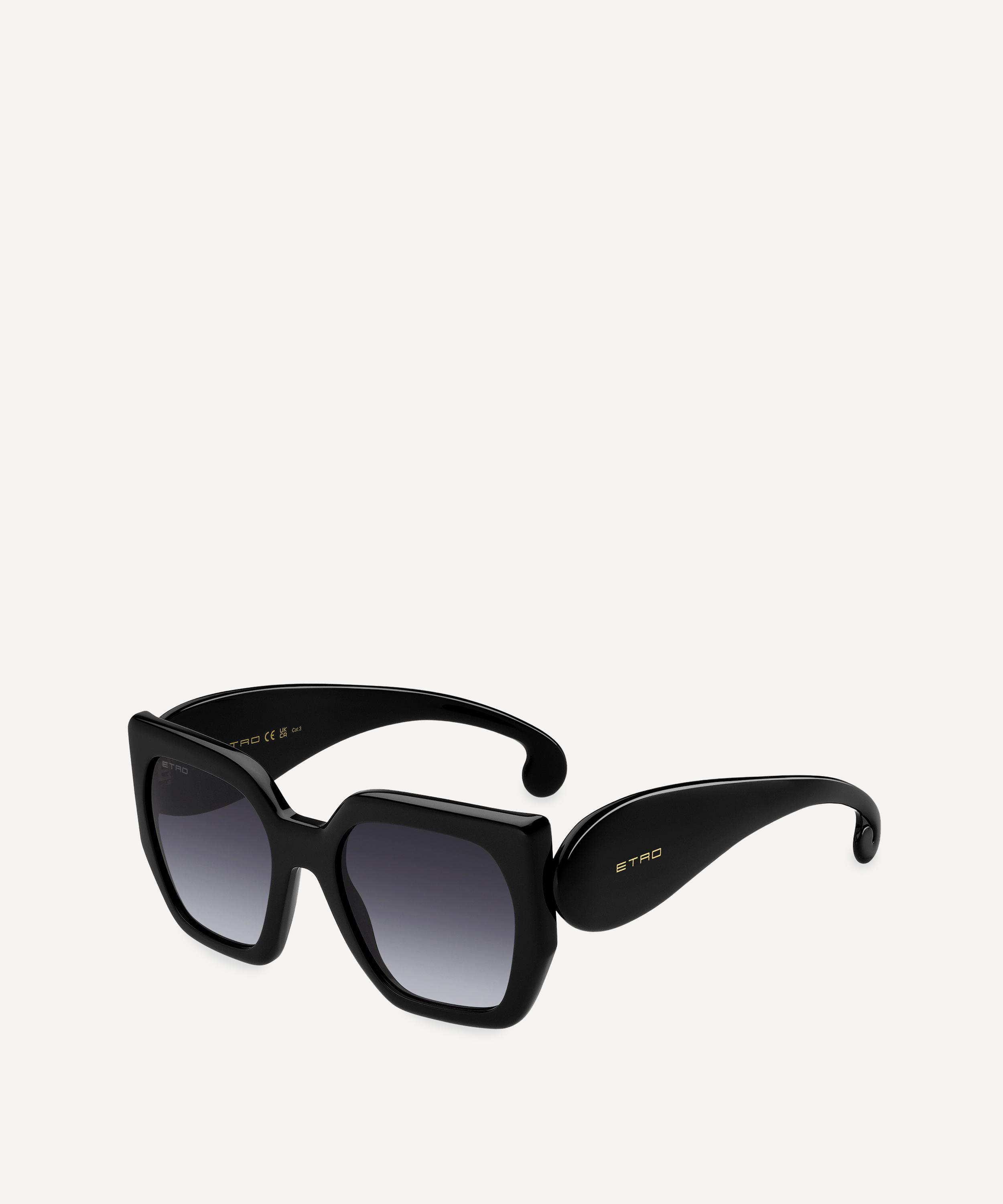 Etro - Paisley Square Sunglasses image number 3