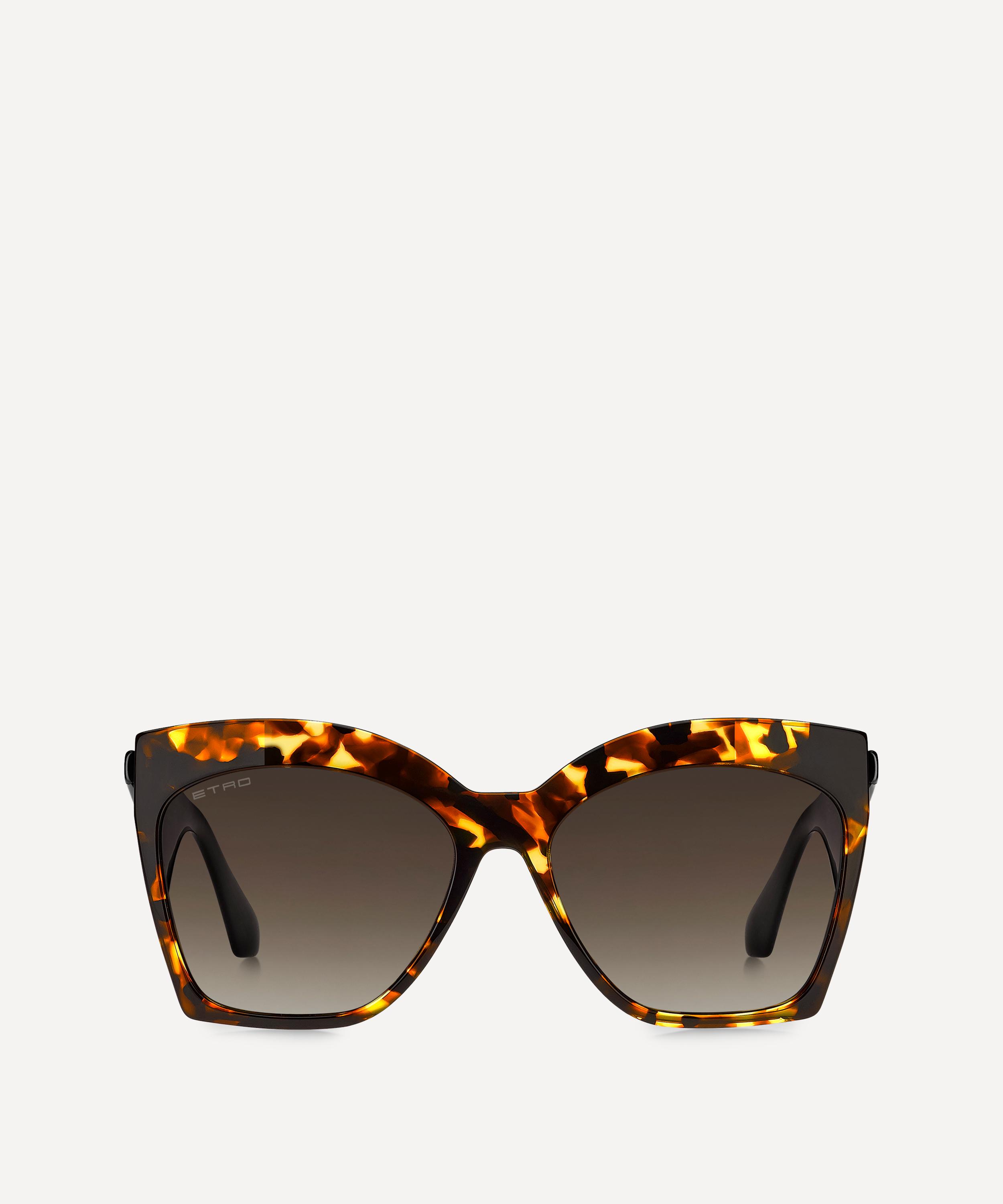 Etro - Tailoring Butterfly Sunglasses image number 0