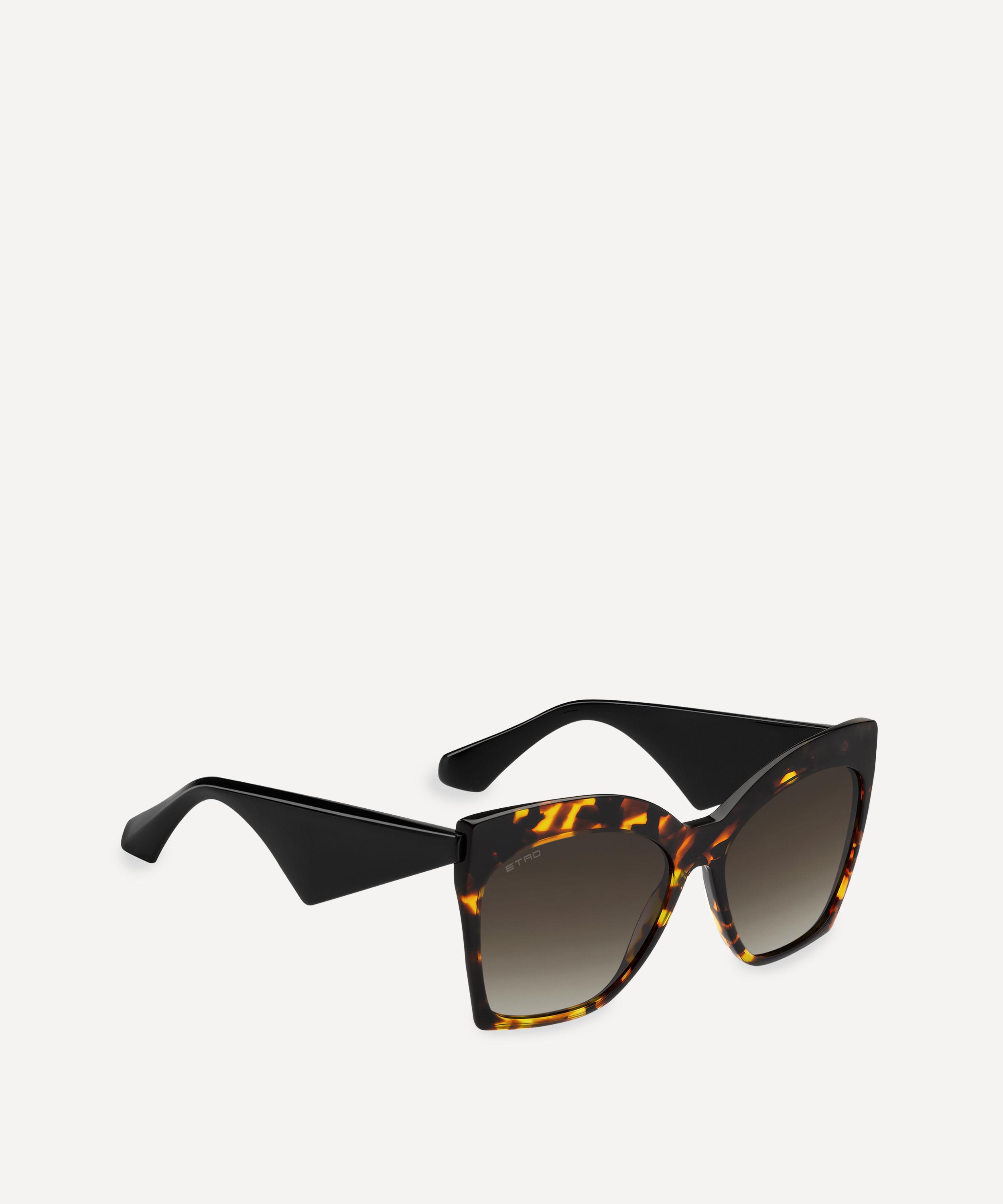 Etro - Tailoring Butterfly Sunglasses image number 1