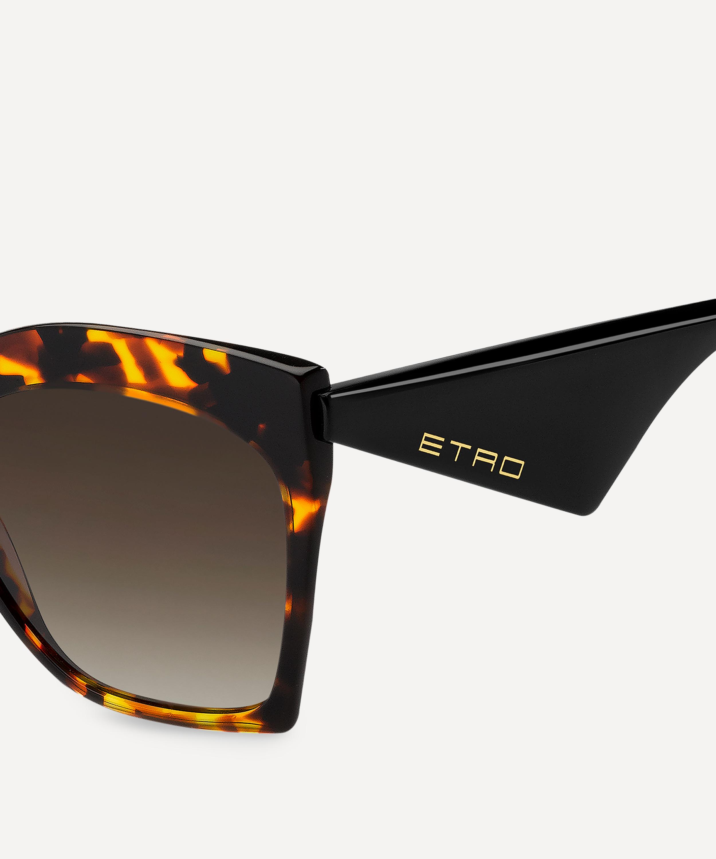 Etro - Tailoring Butterfly Sunglasses image number 2