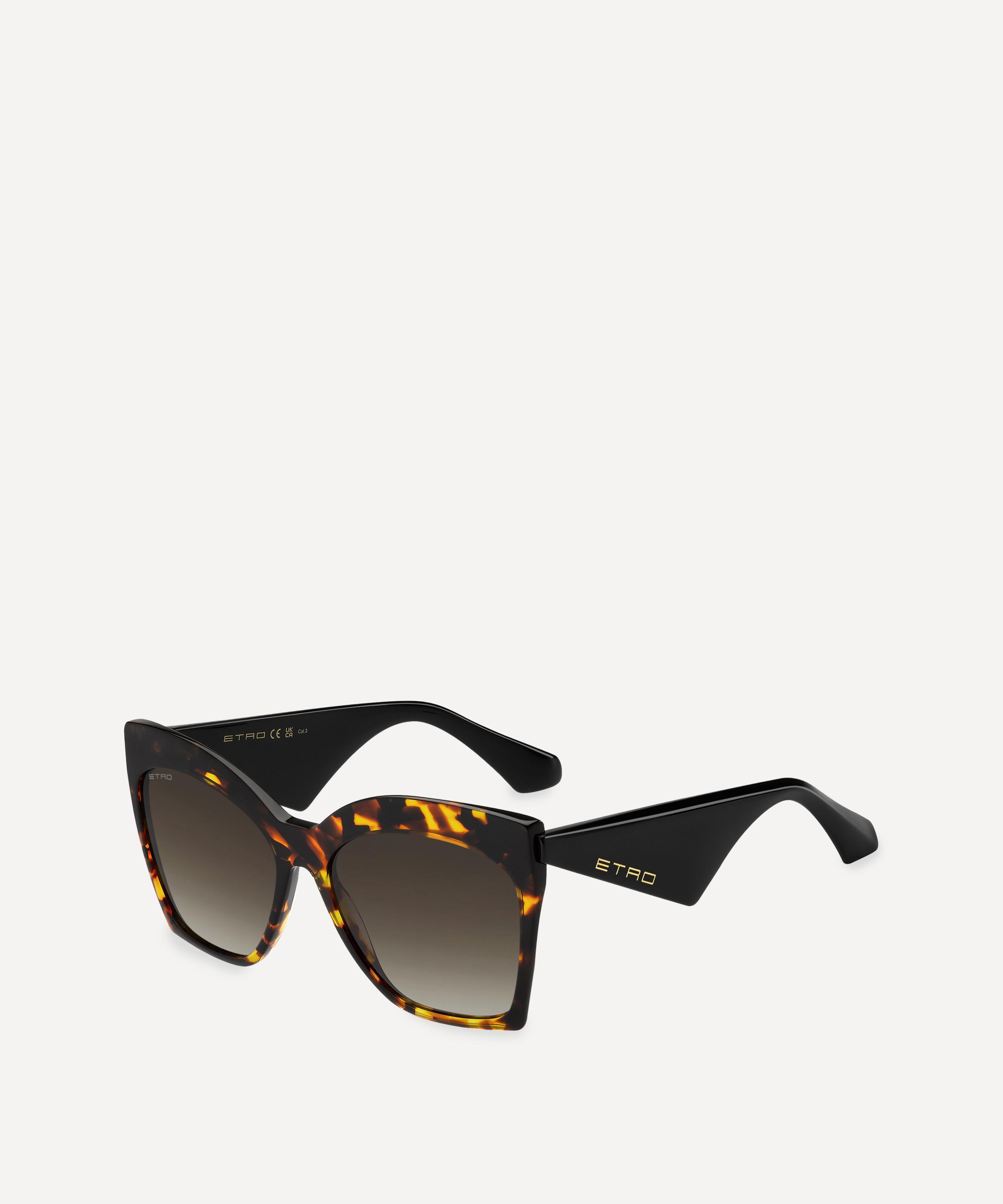 Etro - Tailoring Butterfly Sunglasses image number 3
