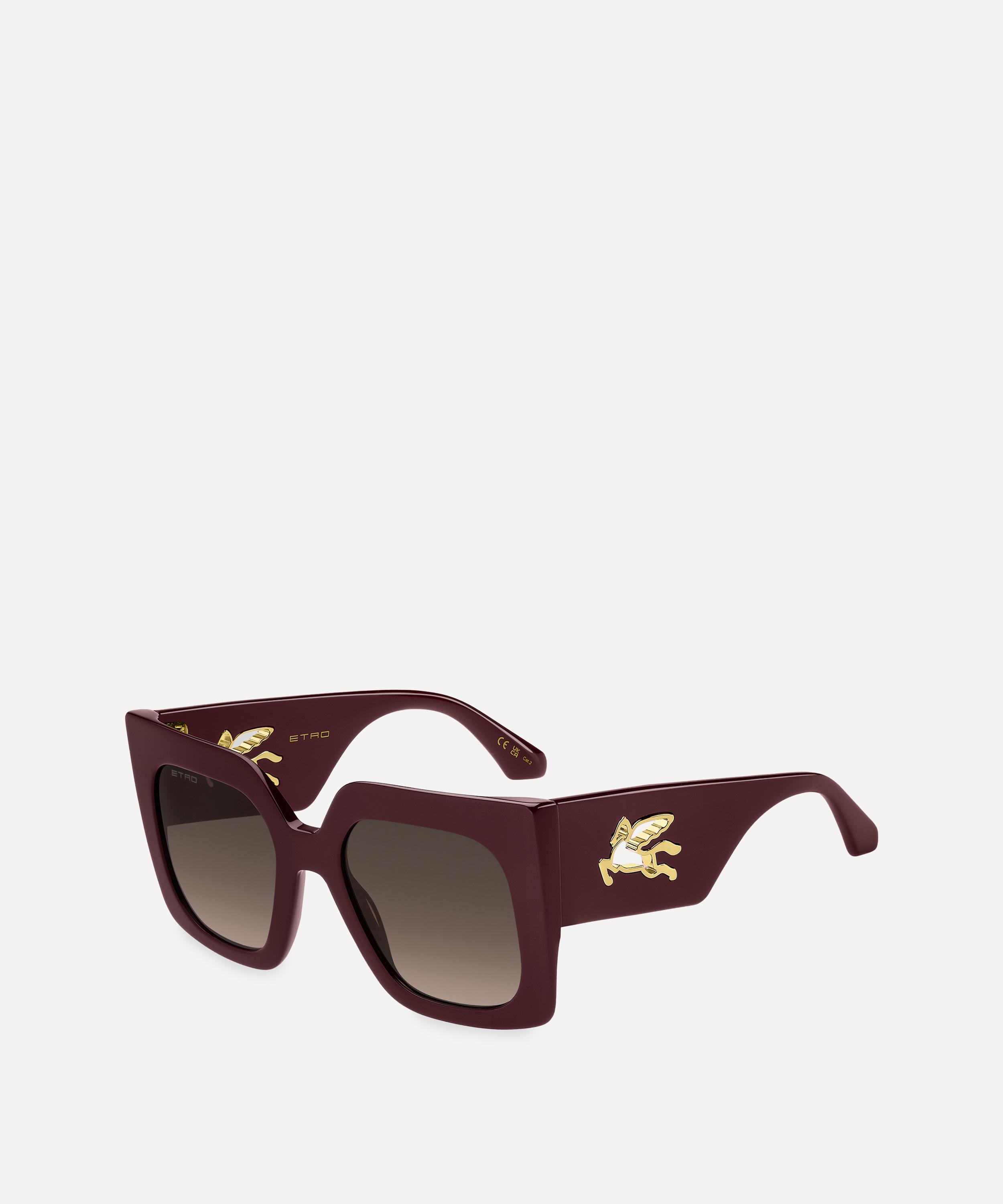 Etro - Etromania Butterfly Sunglasses image number 3