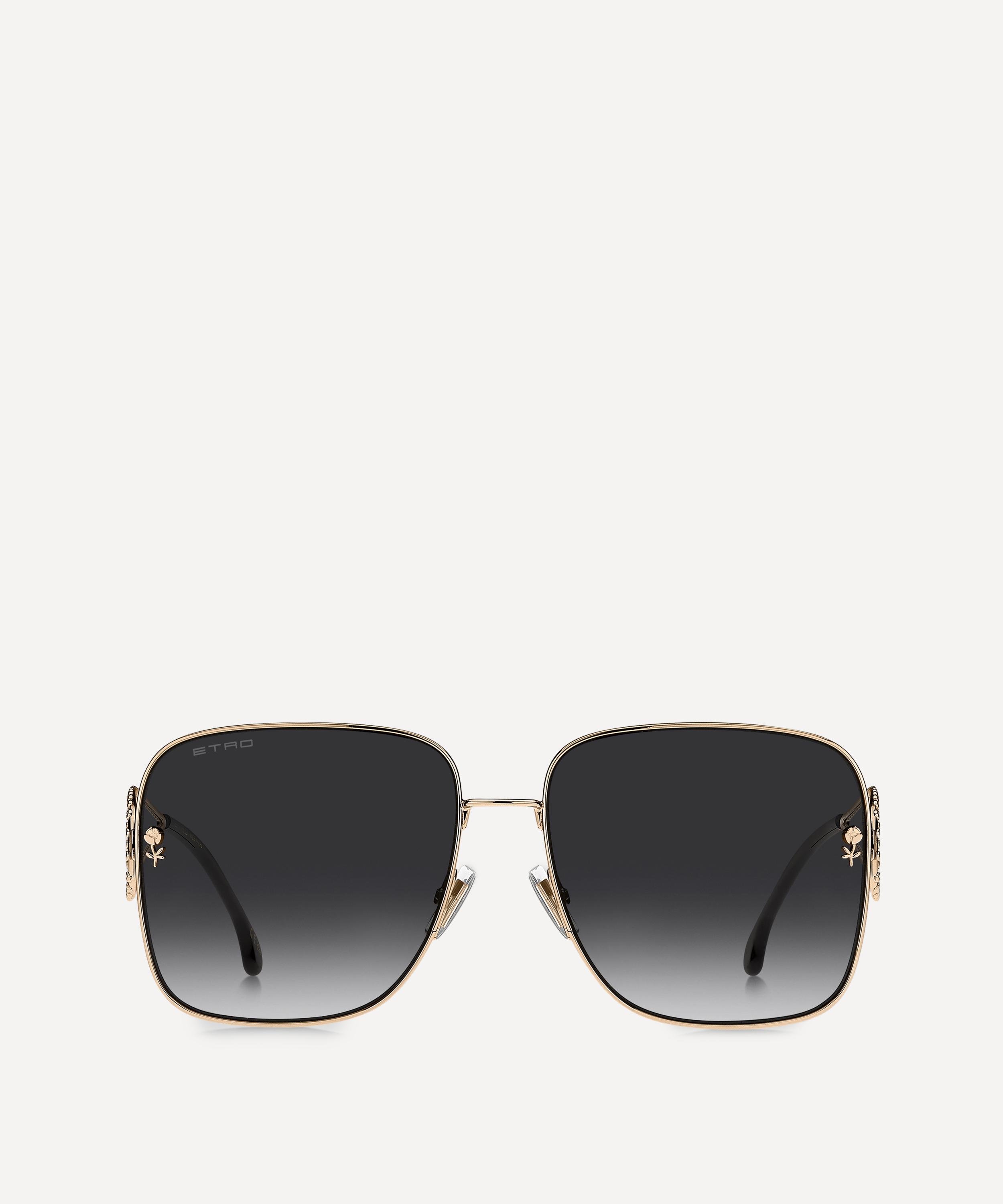 Etro - Paisley Aviator Sunglasses image number 0