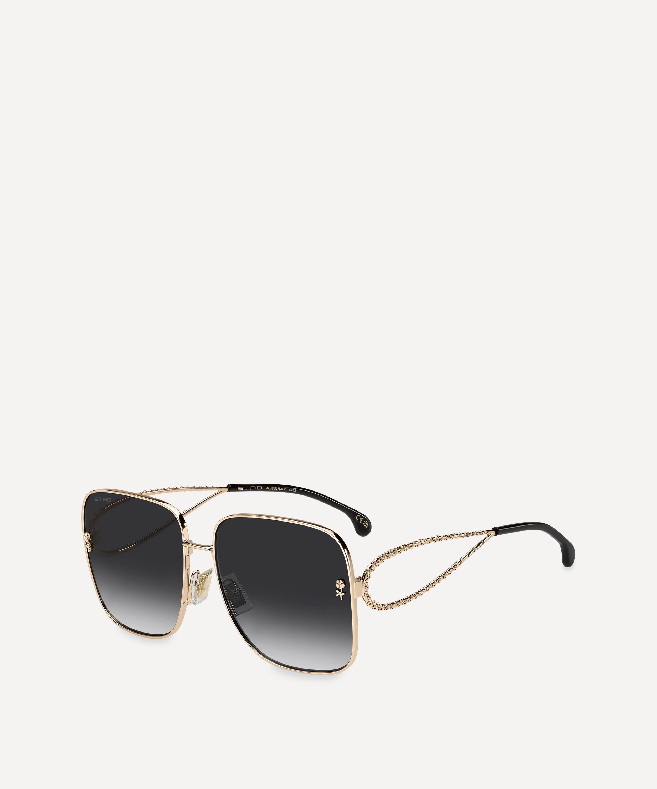 Etro - Paisley Aviator Sunglasses image number 3