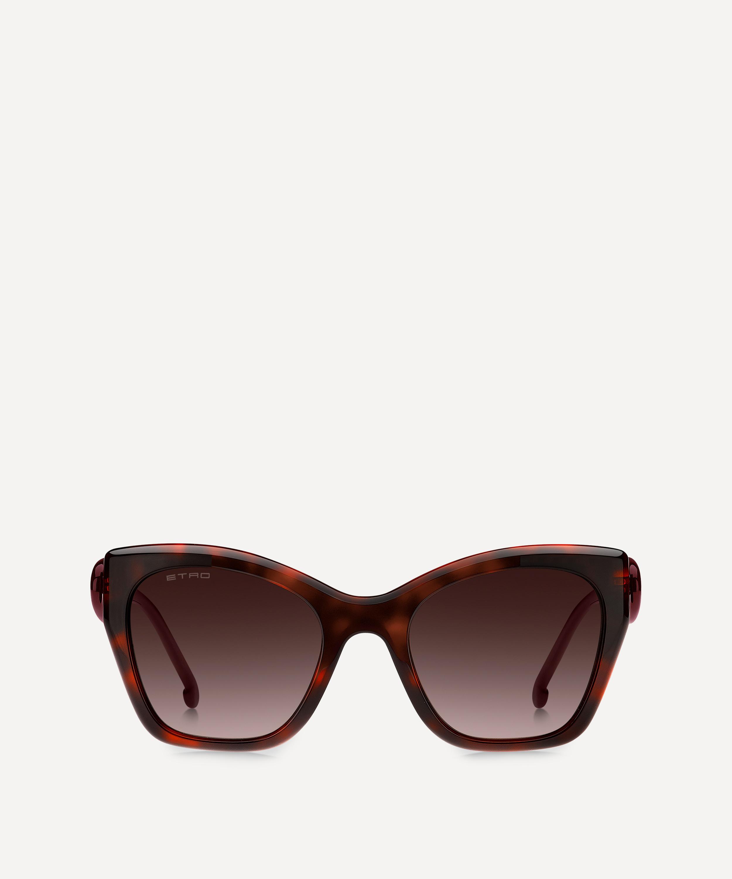 Etro - Etropaisley Butterfly Sunglasses image number 0