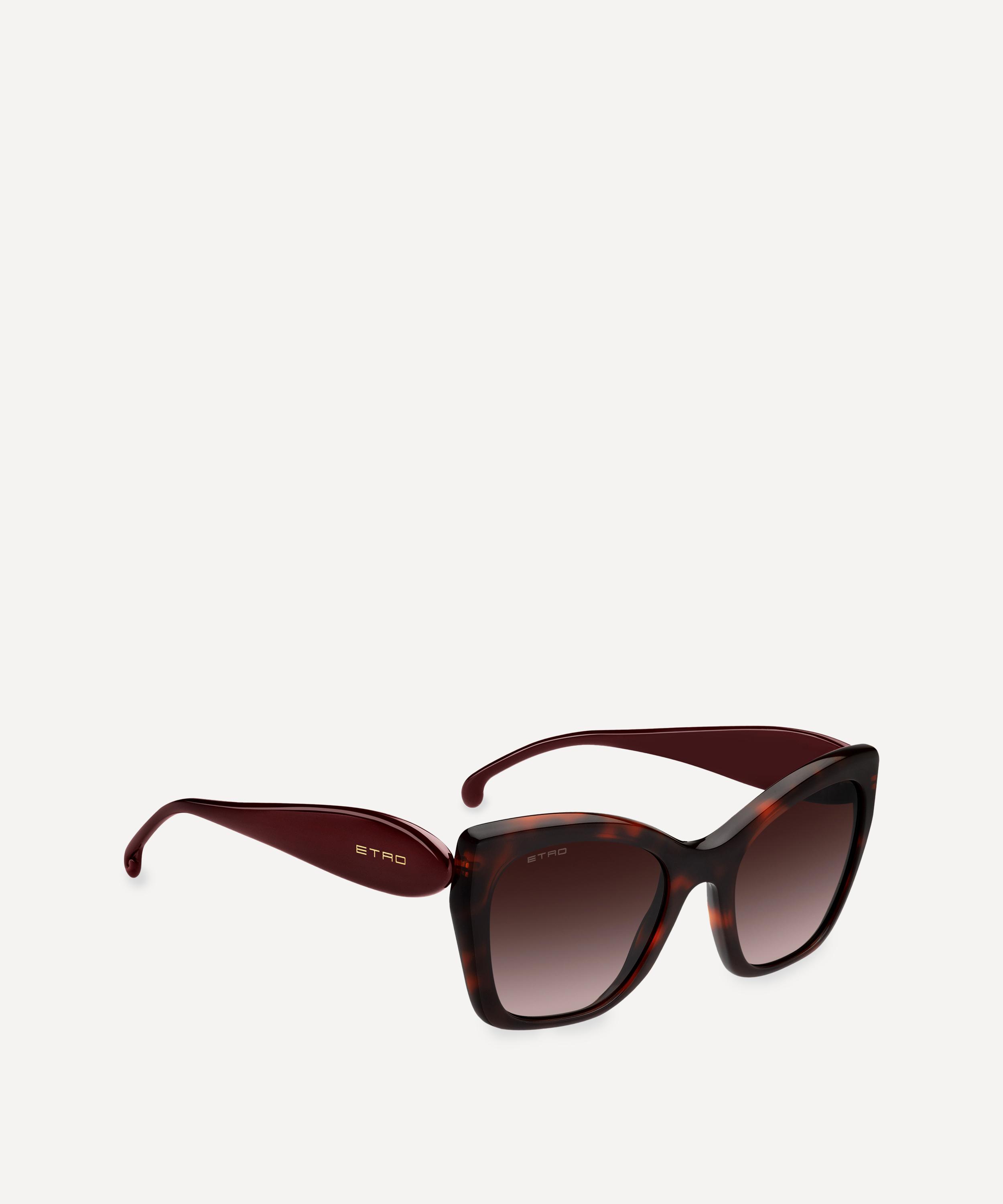 Etro - Etropaisley Butterfly Sunglasses image number 1