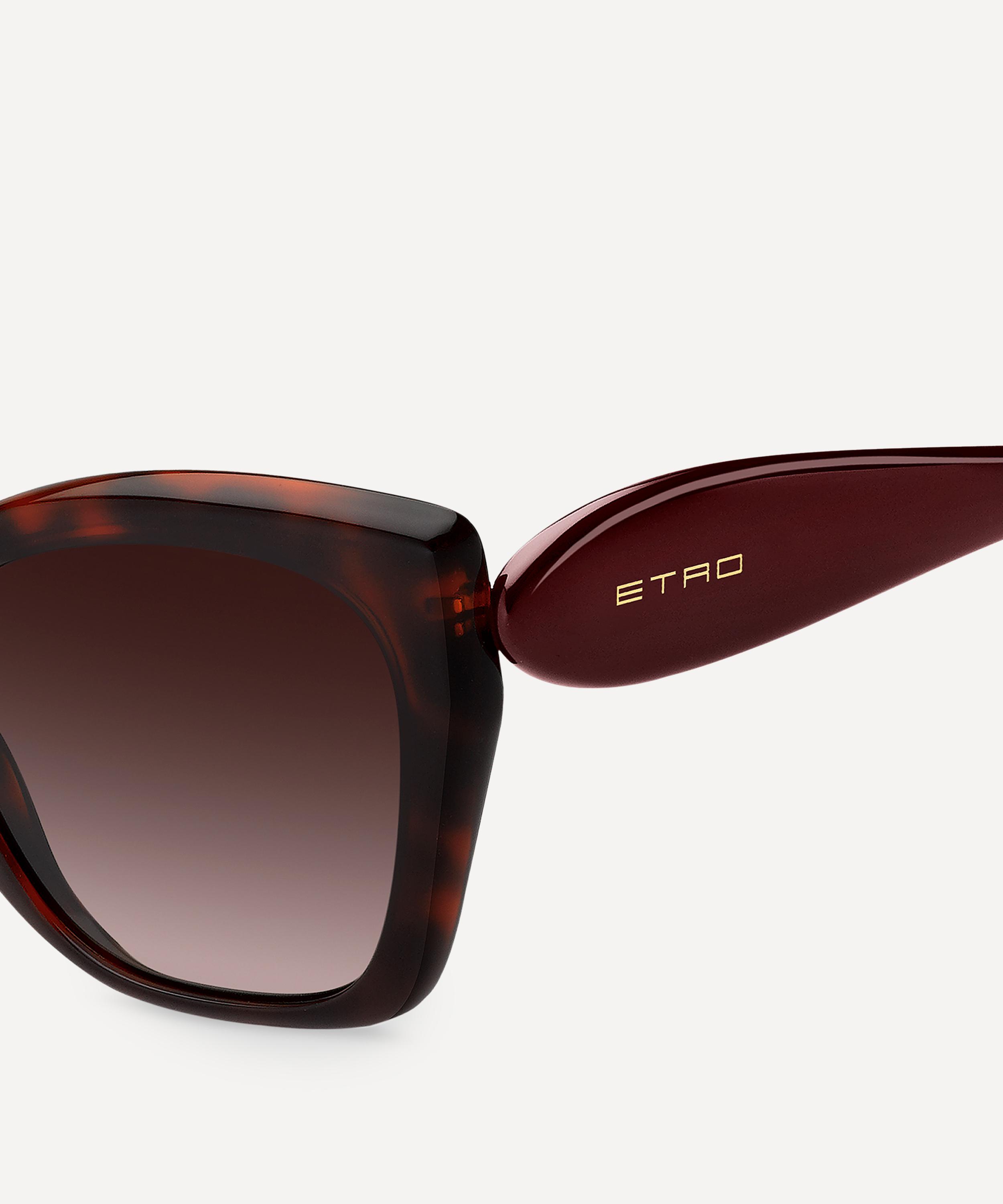 Etro - Etropaisley Butterfly Sunglasses image number 2
