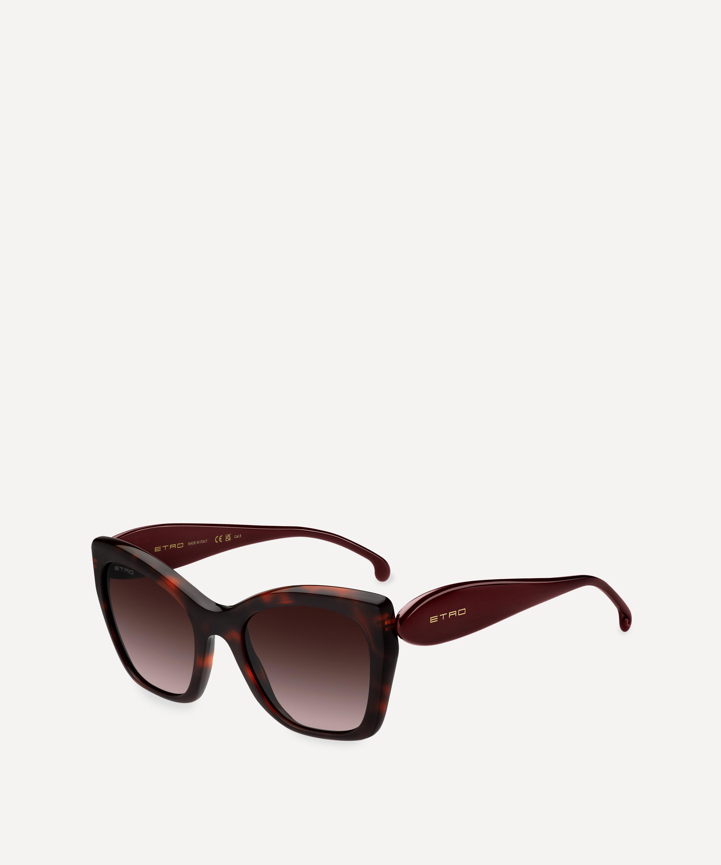 Etro - Etropaisley Butterfly Sunglasses image number 3