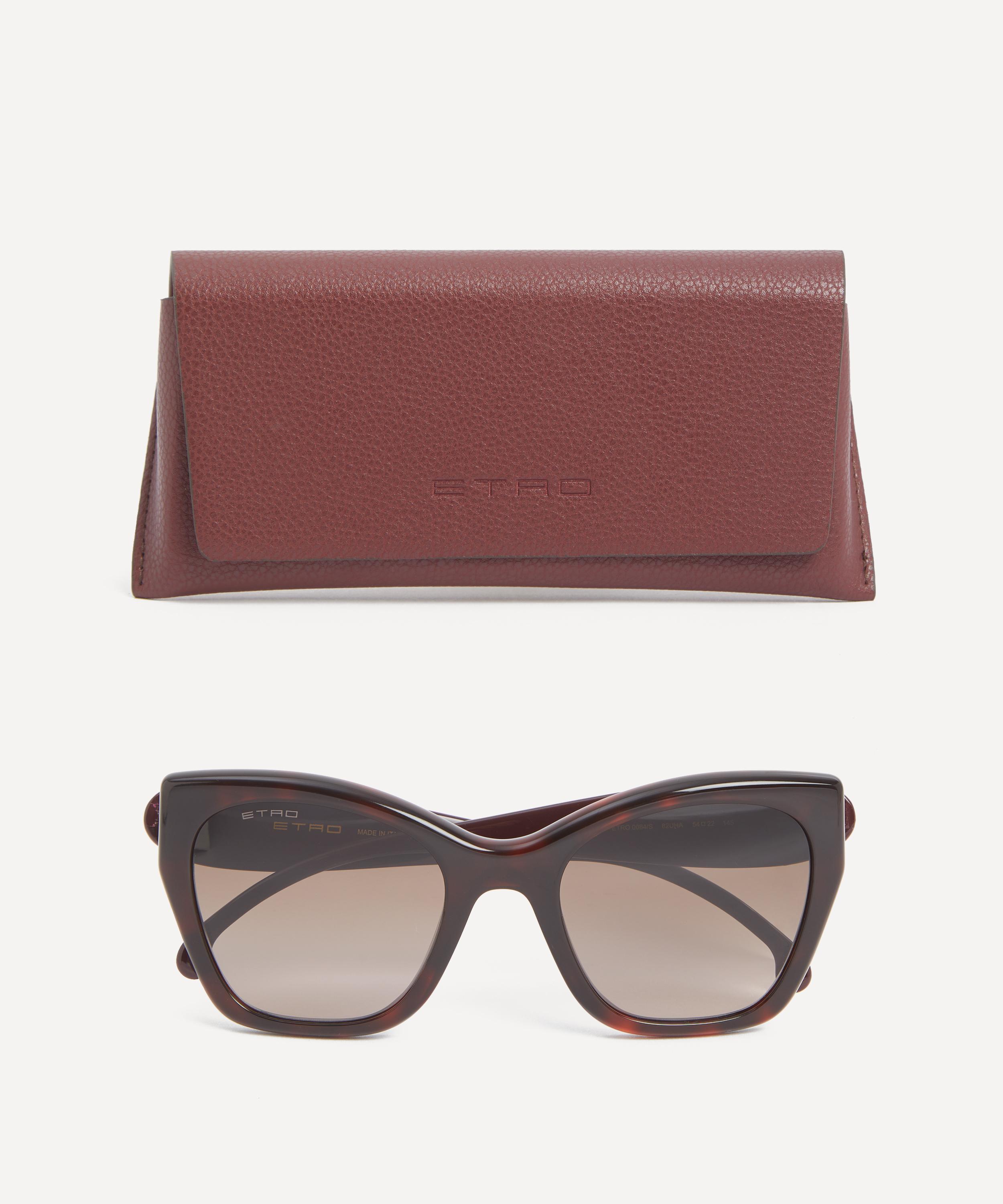 Etro - Etropaisley Butterfly Sunglasses image number 4