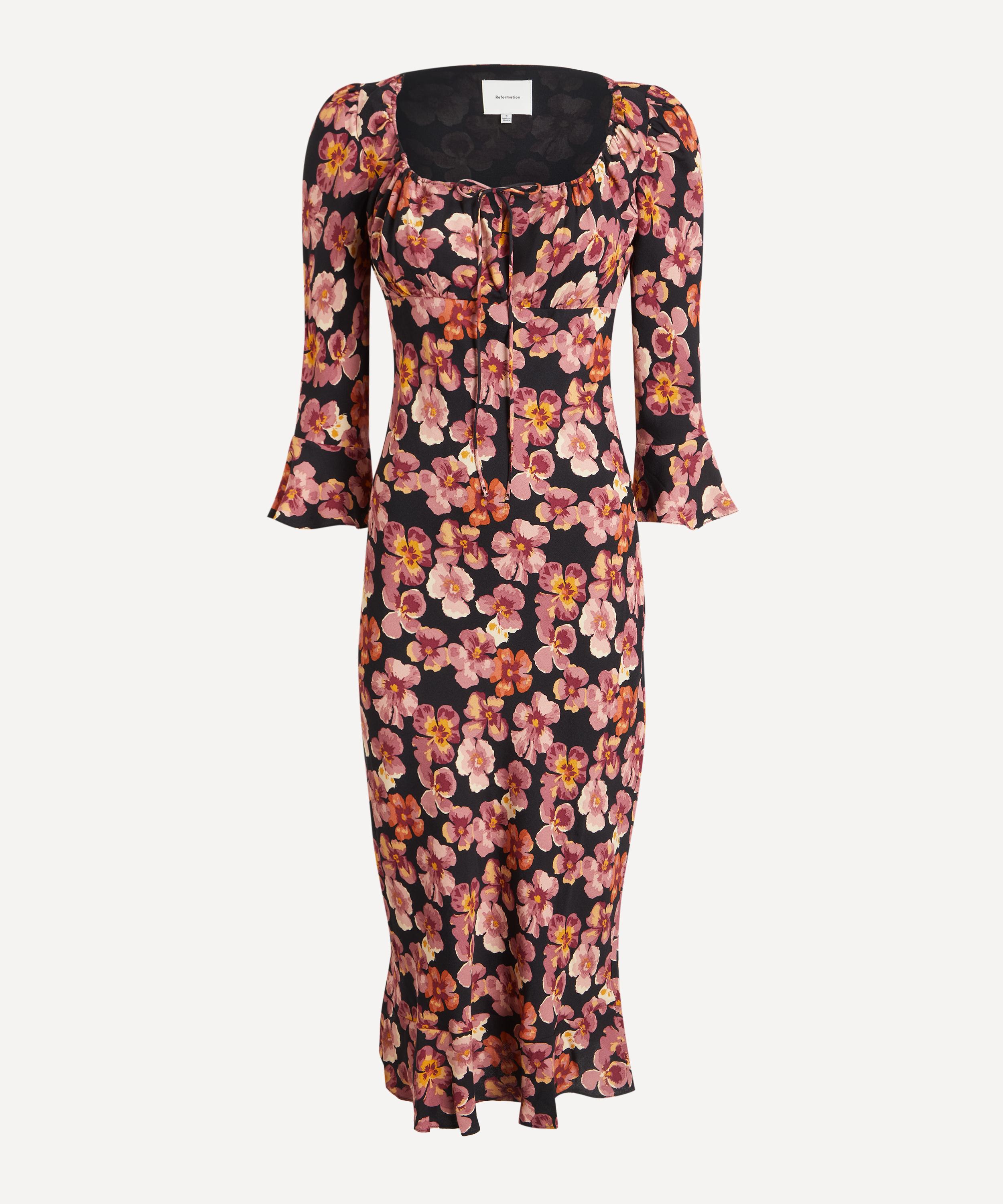Reformation - Kiley Floral Midi Dress image number 0