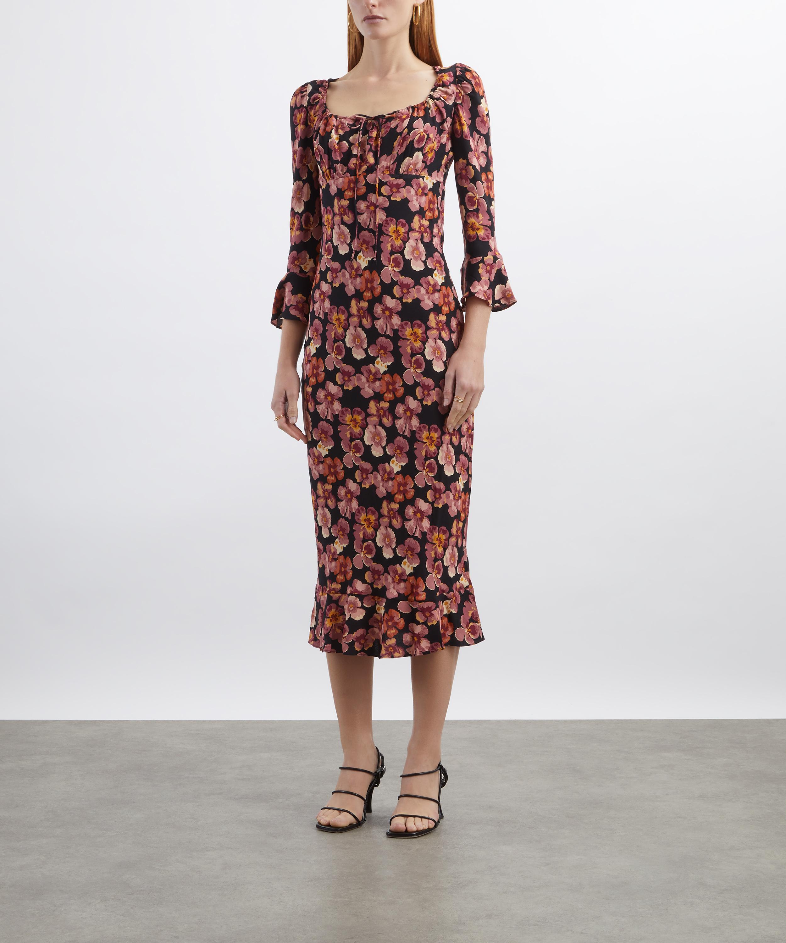 Reformation - Kiley Floral Midi Dress image number 2