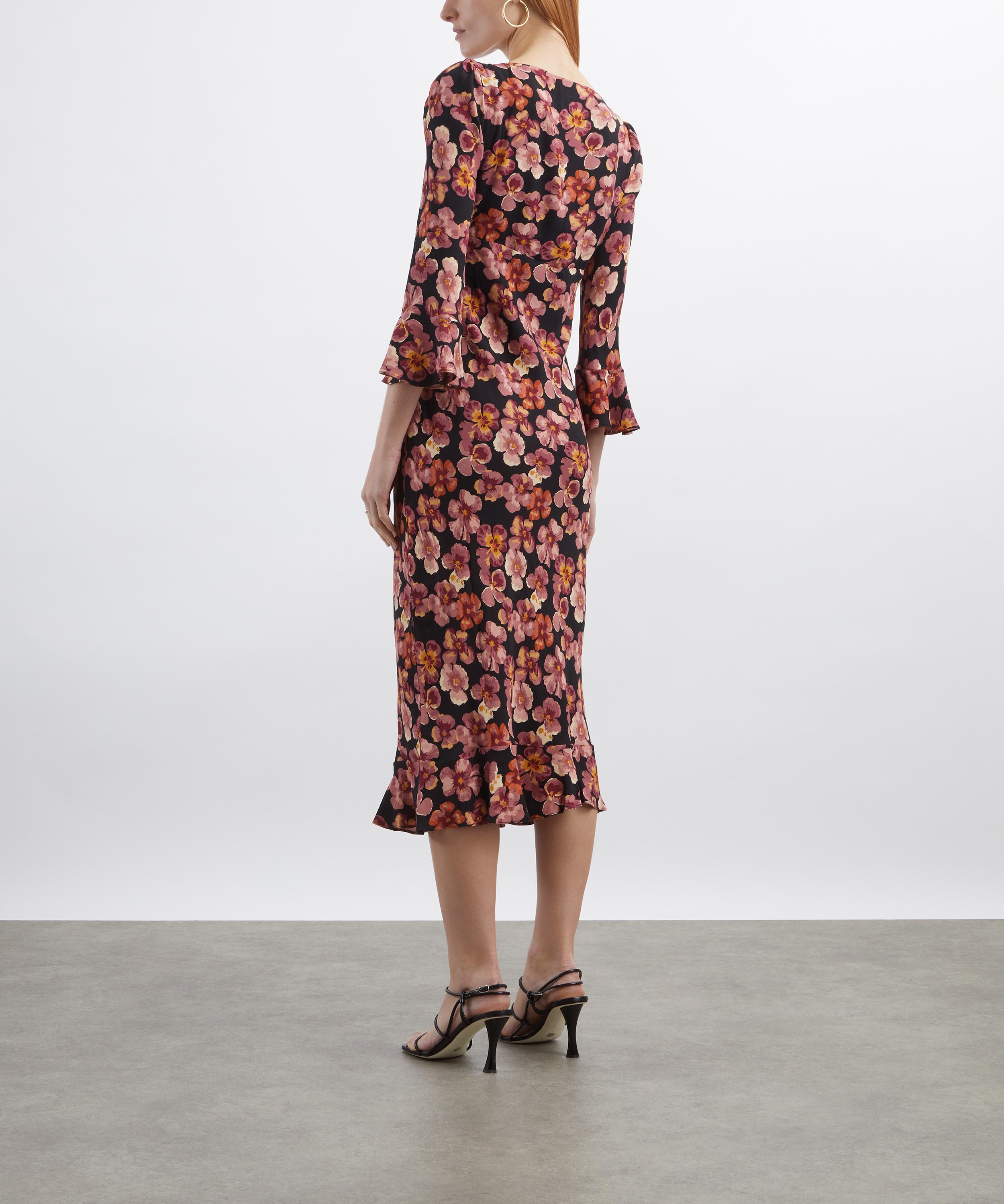 Reformation - Kiley Floral Midi Dress image number 3