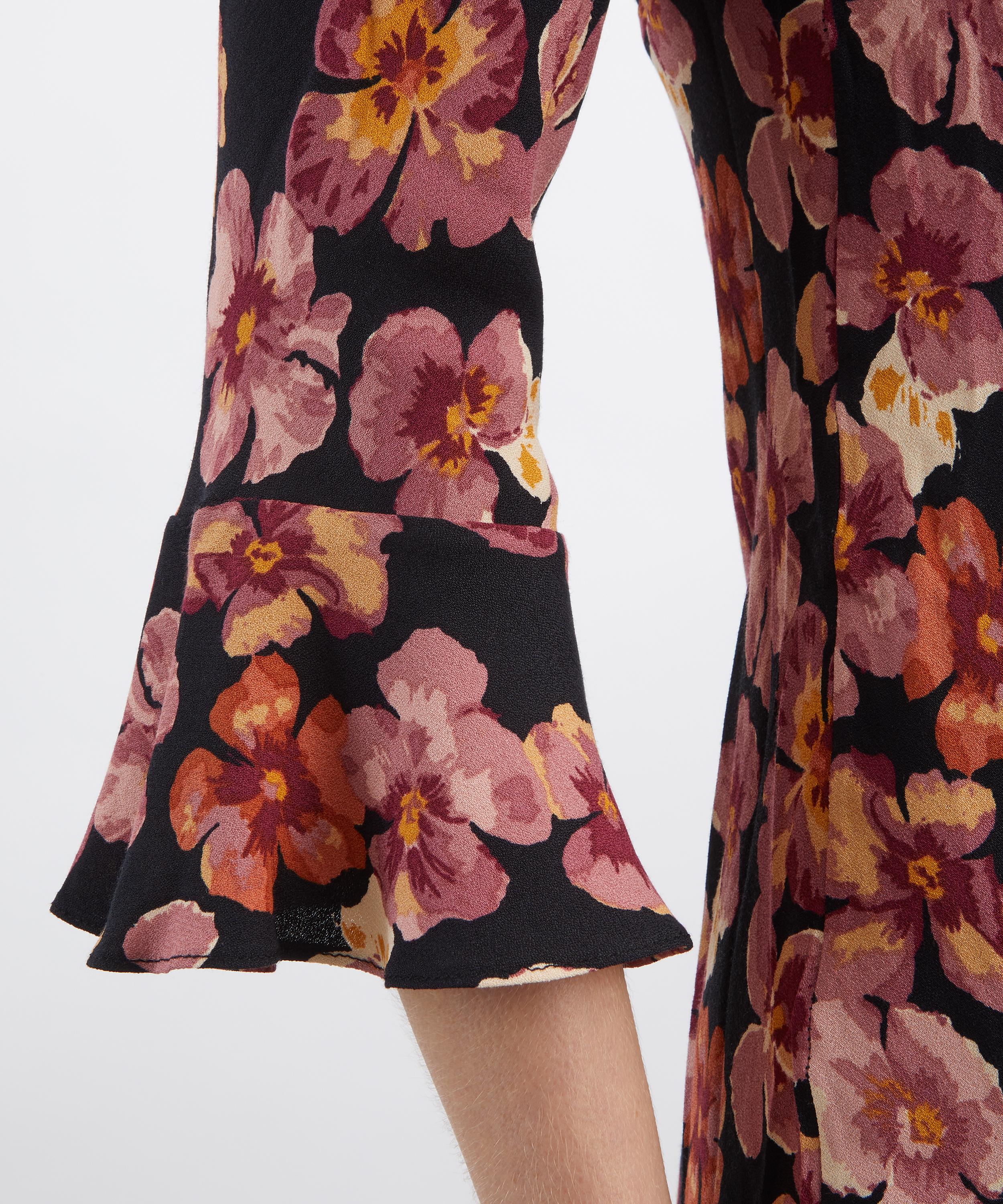 Reformation - Kiley Floral Midi Dress image number 4
