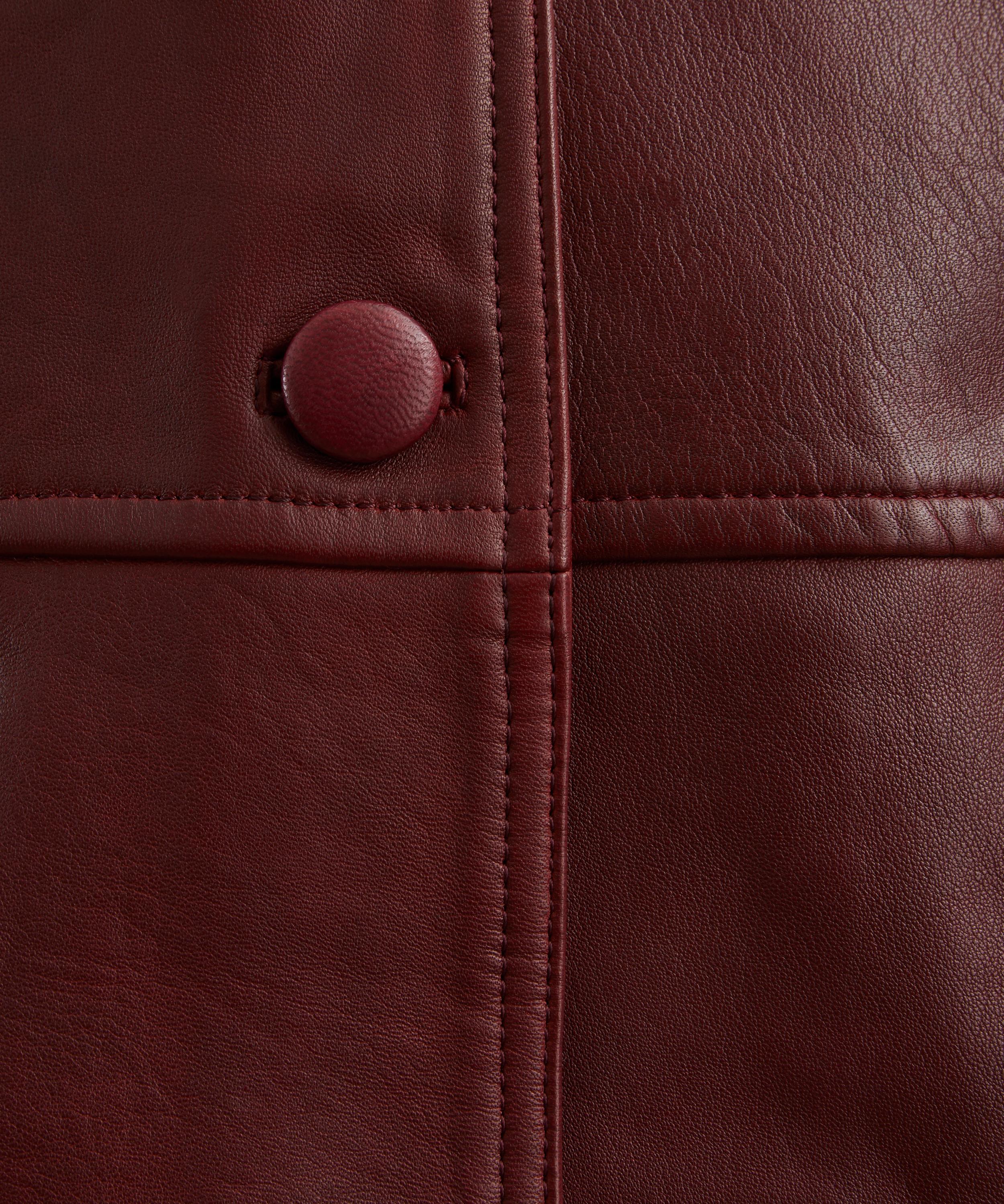 Reformation - Veda Beck Leather Trench Coat image number 4