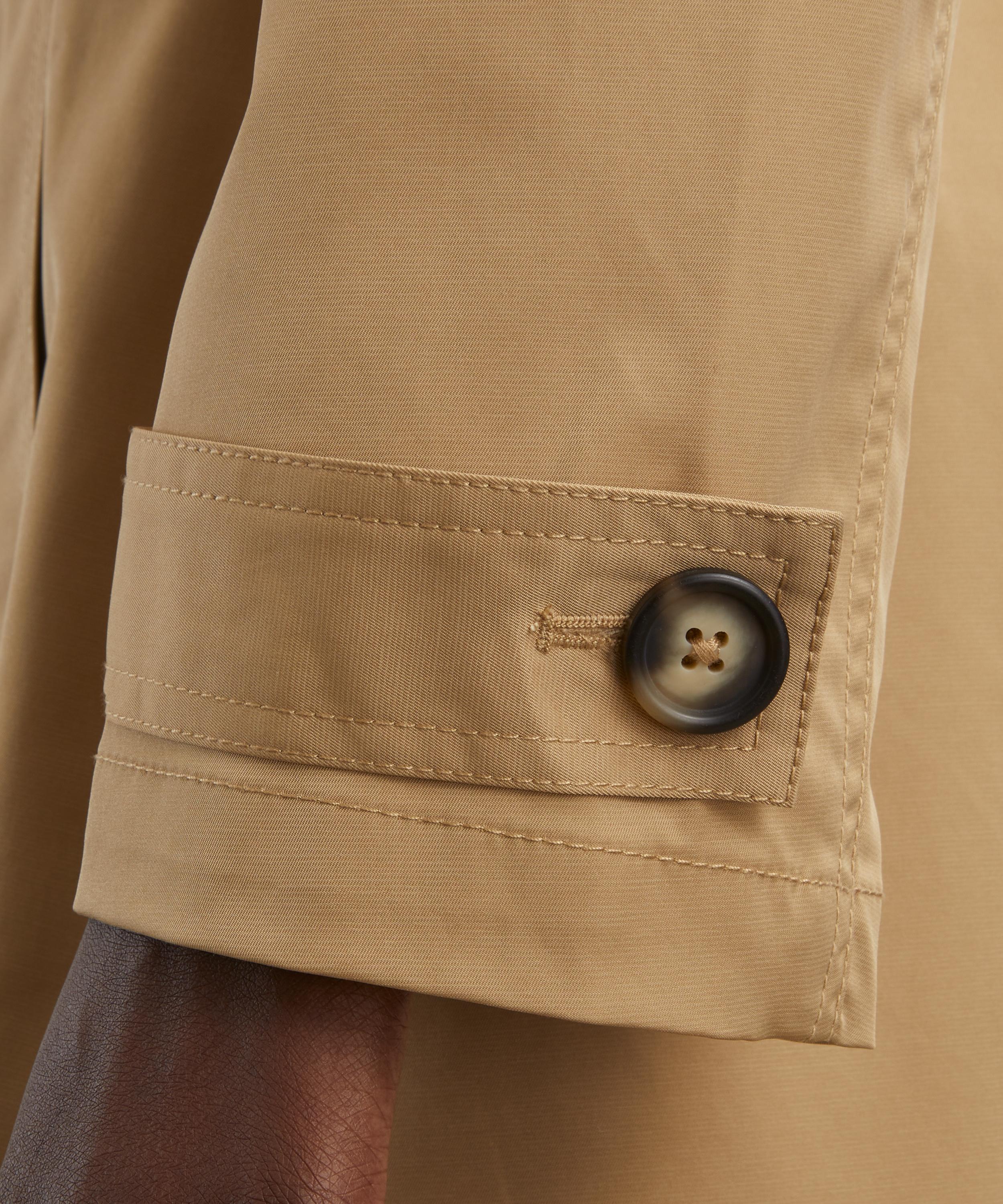 Reformation - Matteo Khaki Trench Coat image number 4