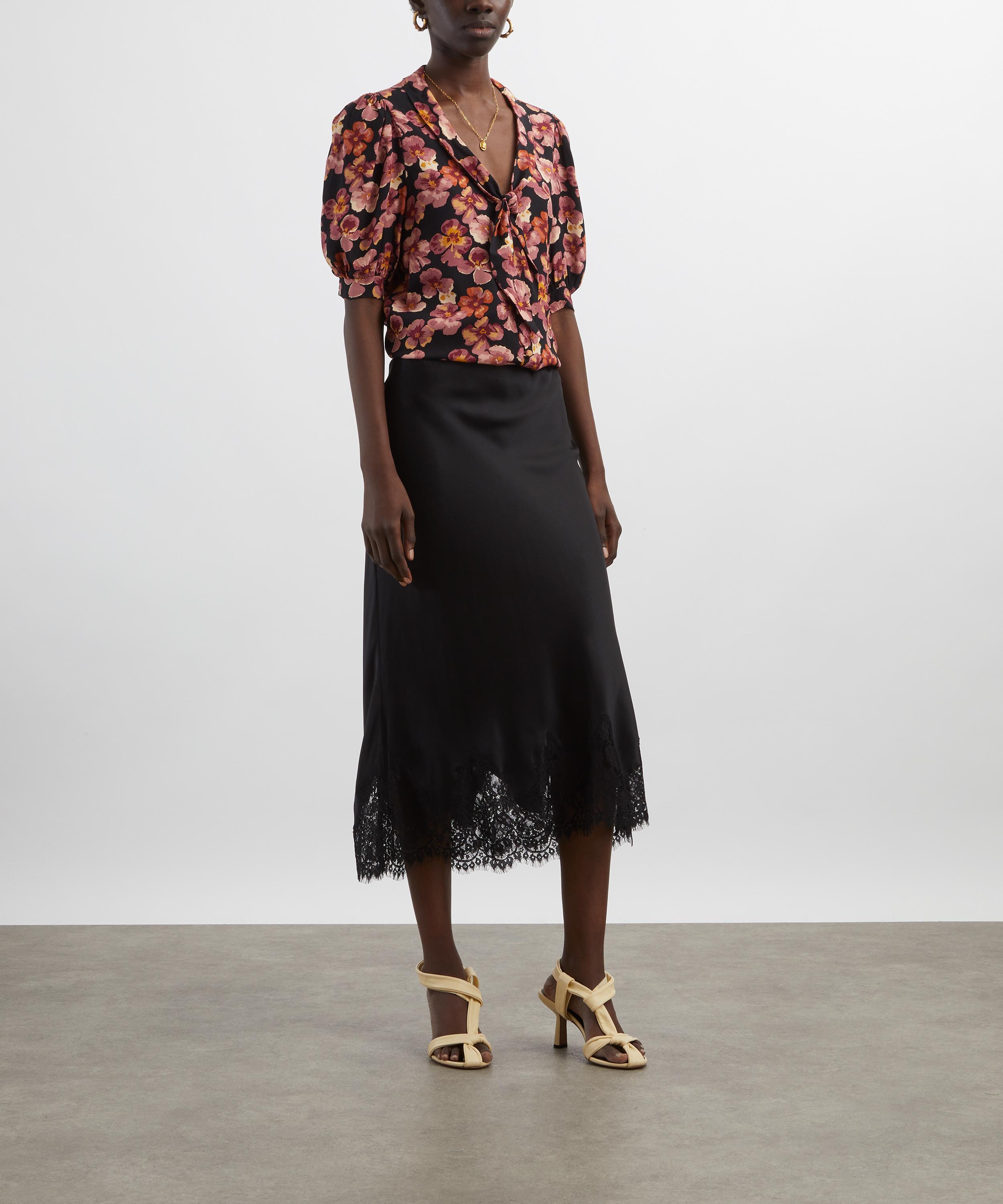 Reformation - Joelle Pansies Top image number 1