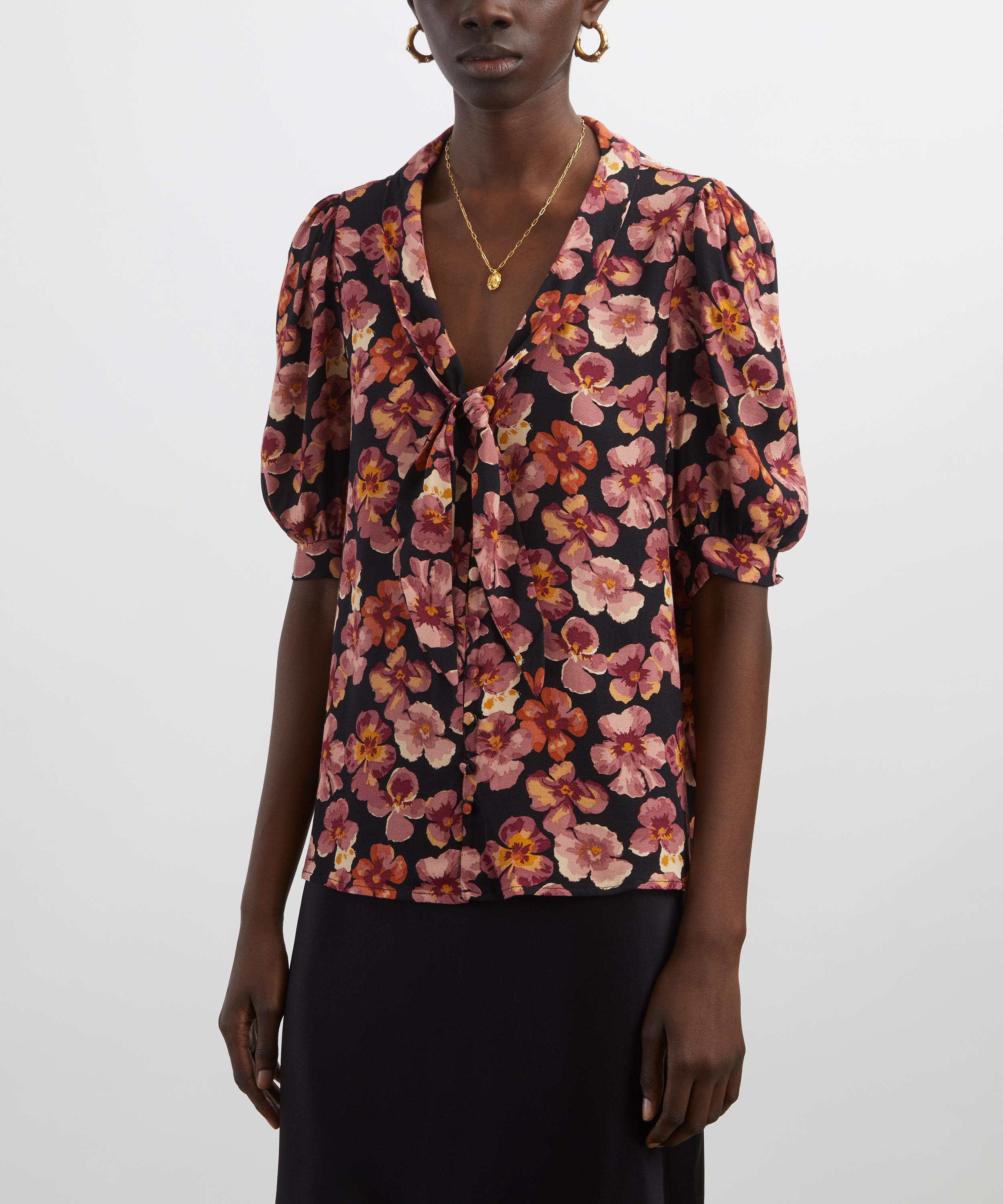 Reformation - Joelle Pansies Top image number 2