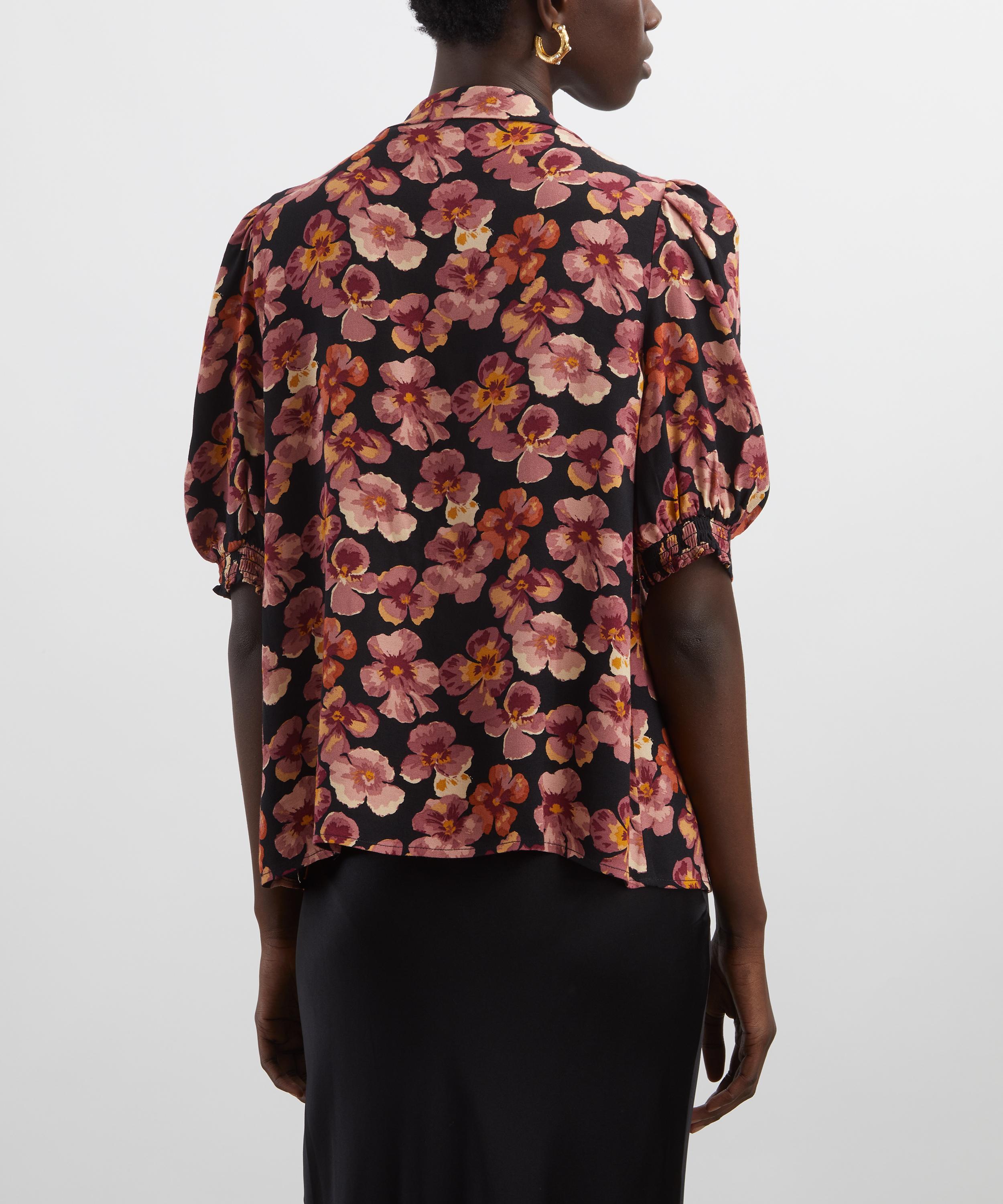 Reformation - Joelle Pansies Top image number 3