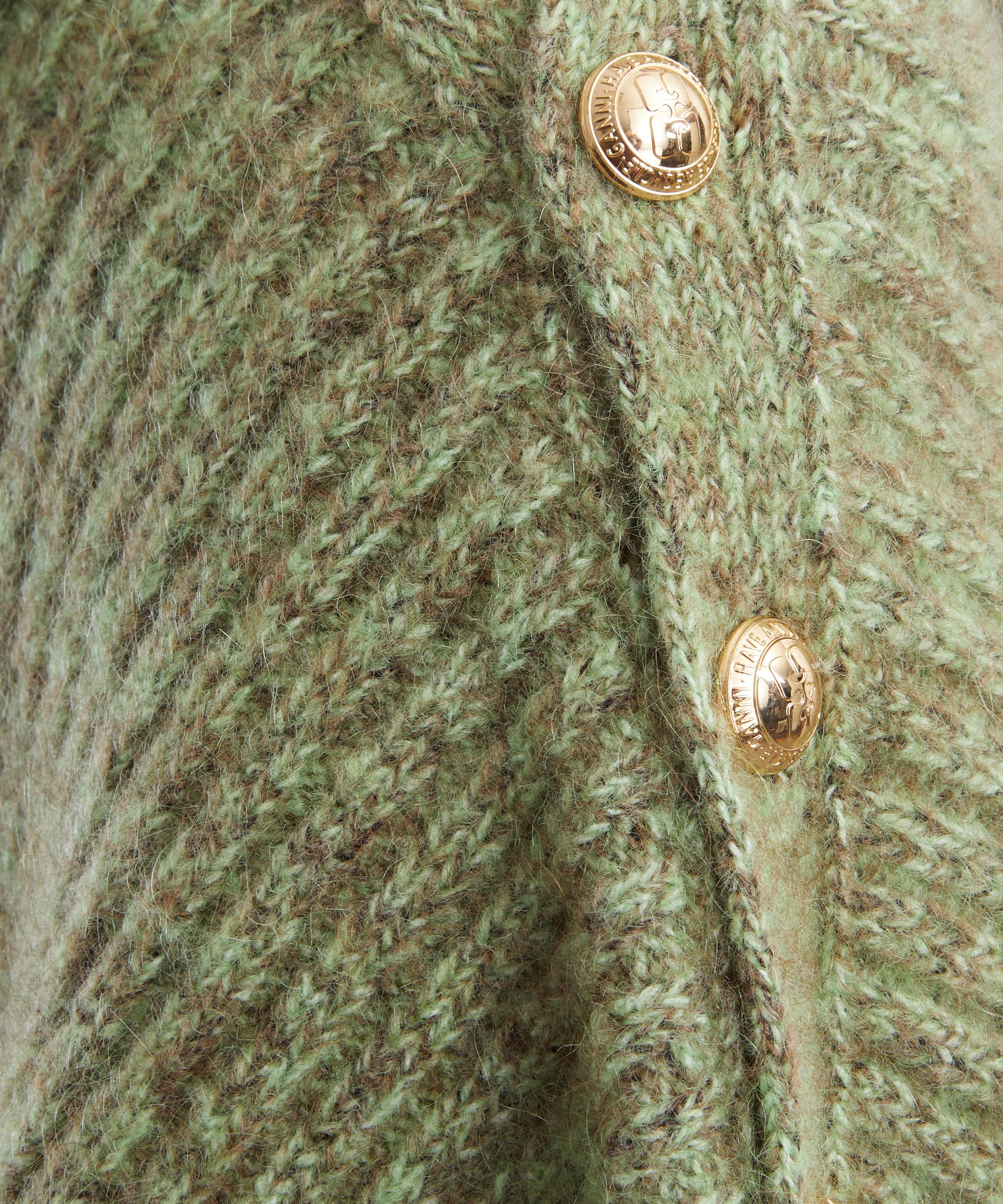 Ganni - Mohair-Blend Knit Jumper image number 4