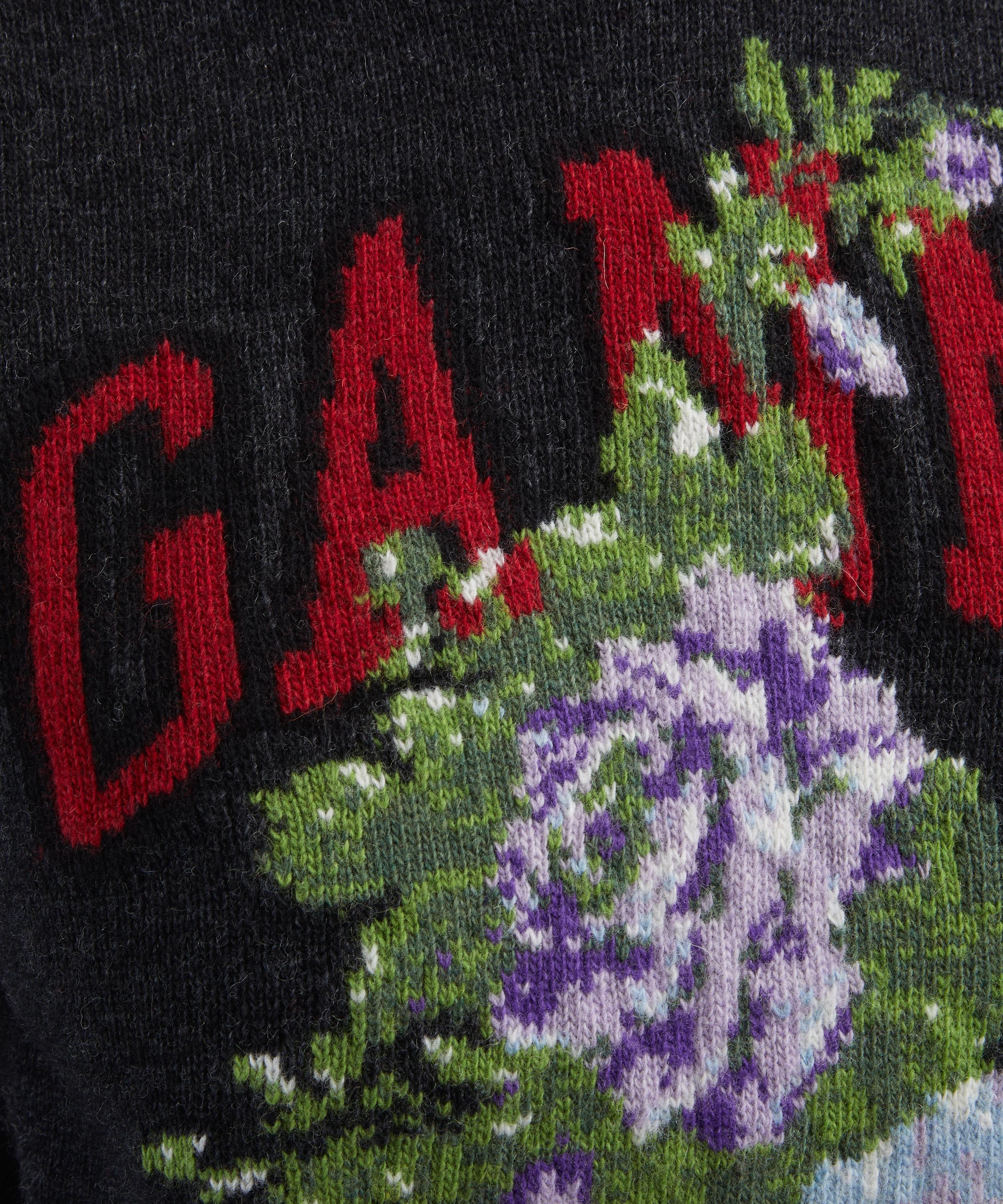 Ganni - Rose Knit Vest image number 4