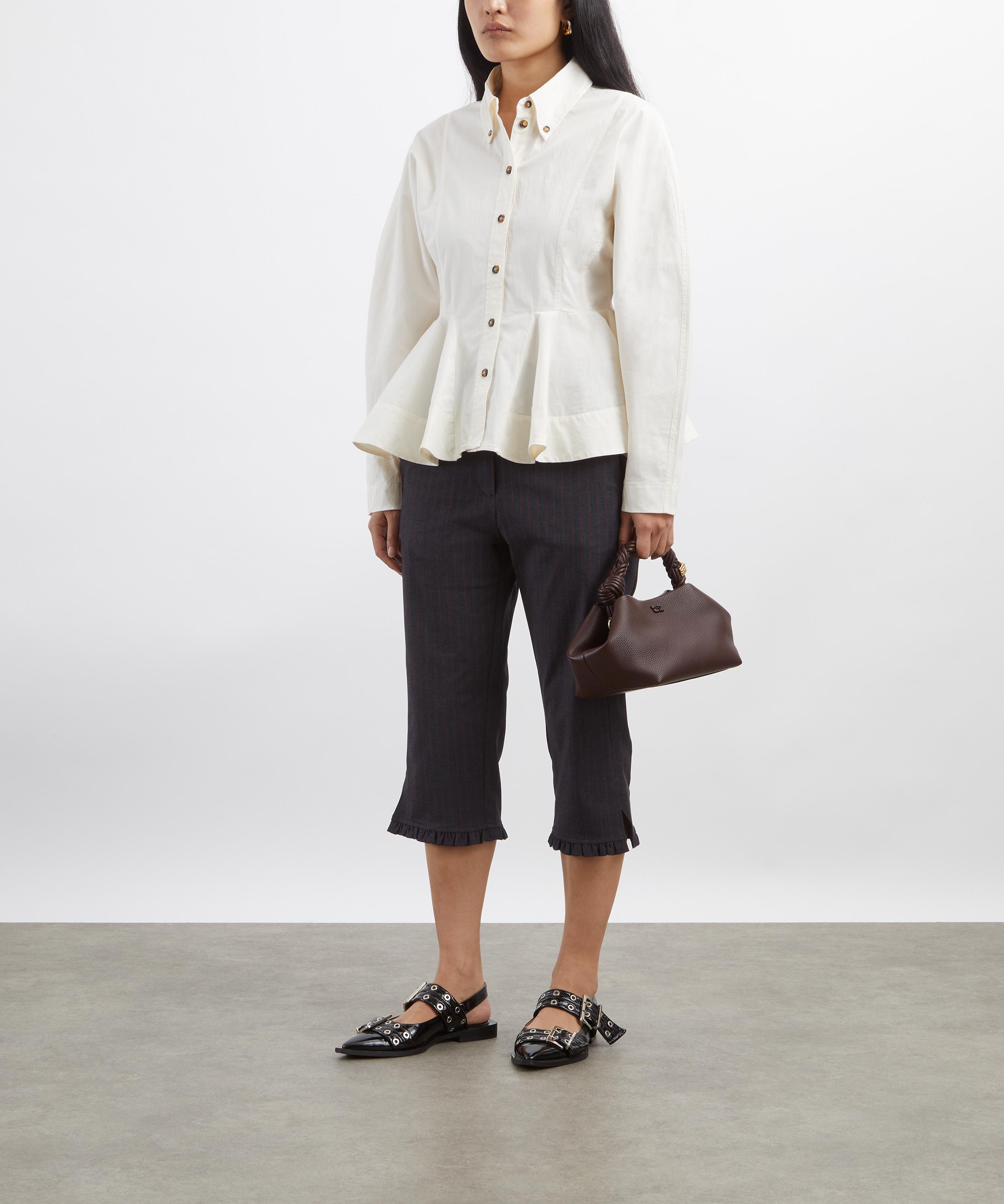 Ganni - Peplum Shirt image number 1