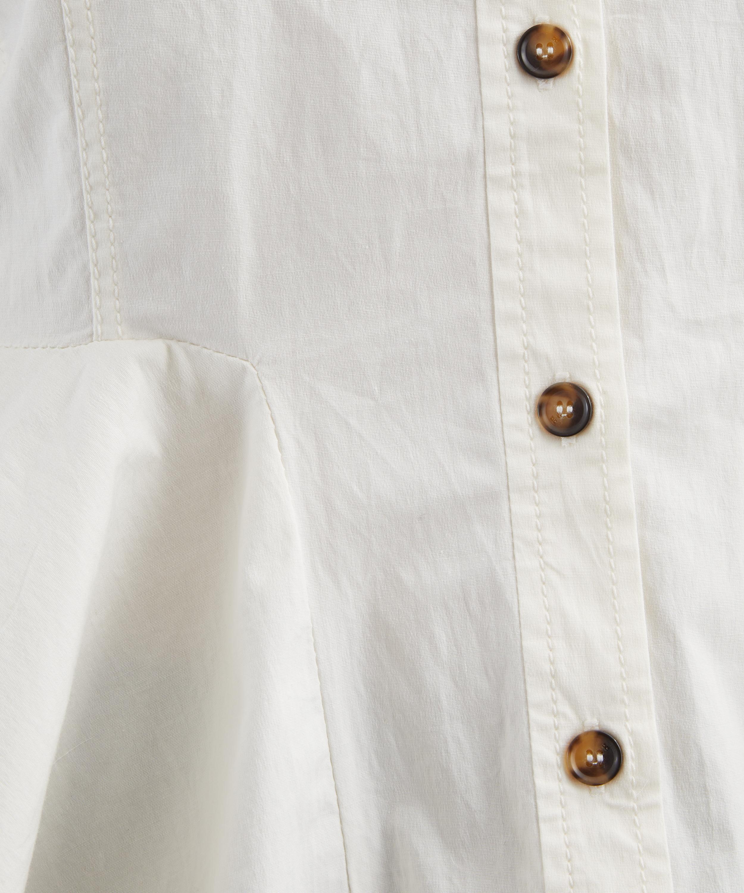 Ganni - Peplum Shirt image number 4