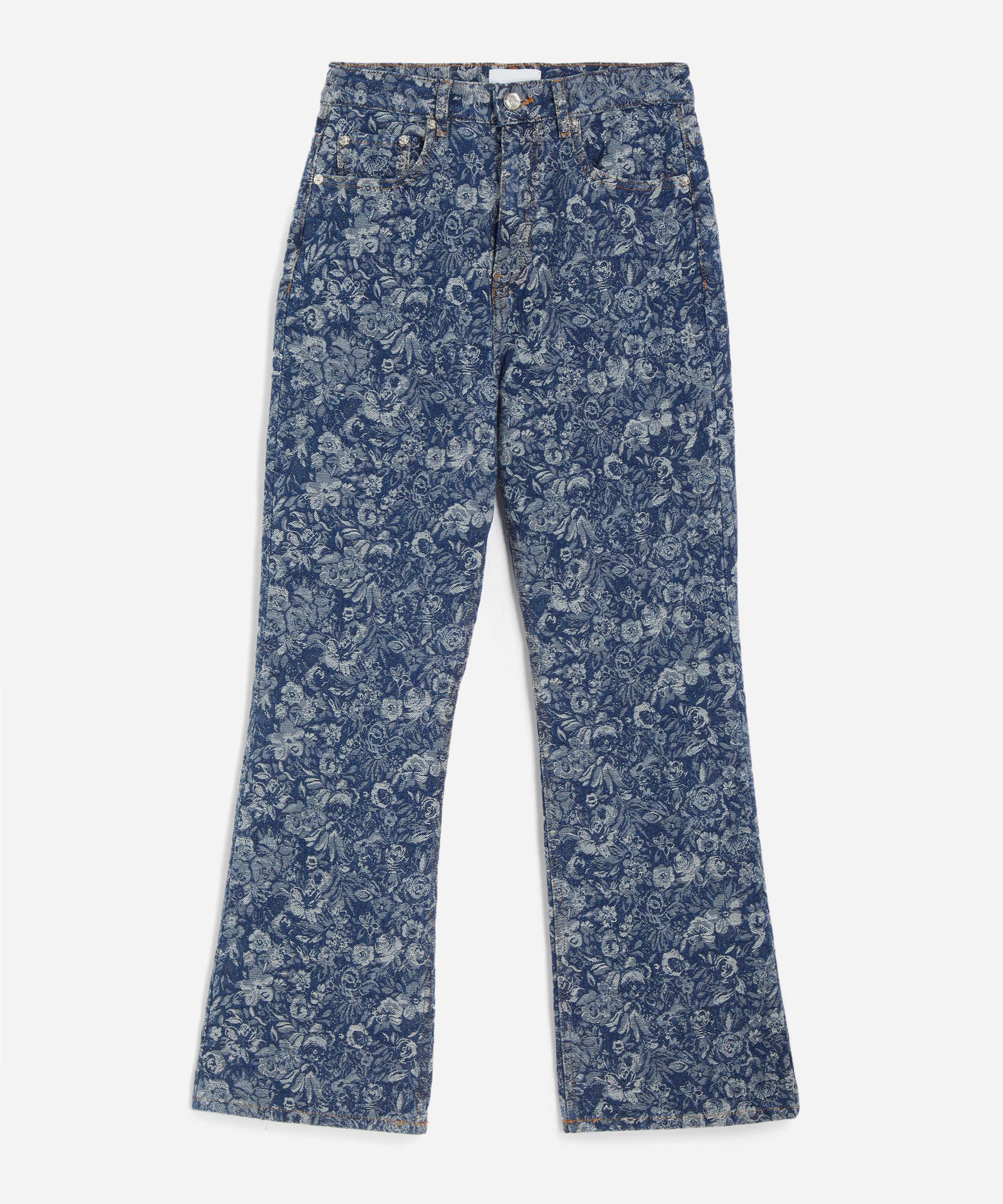 Ganni - Tapestry Baggy Jeans