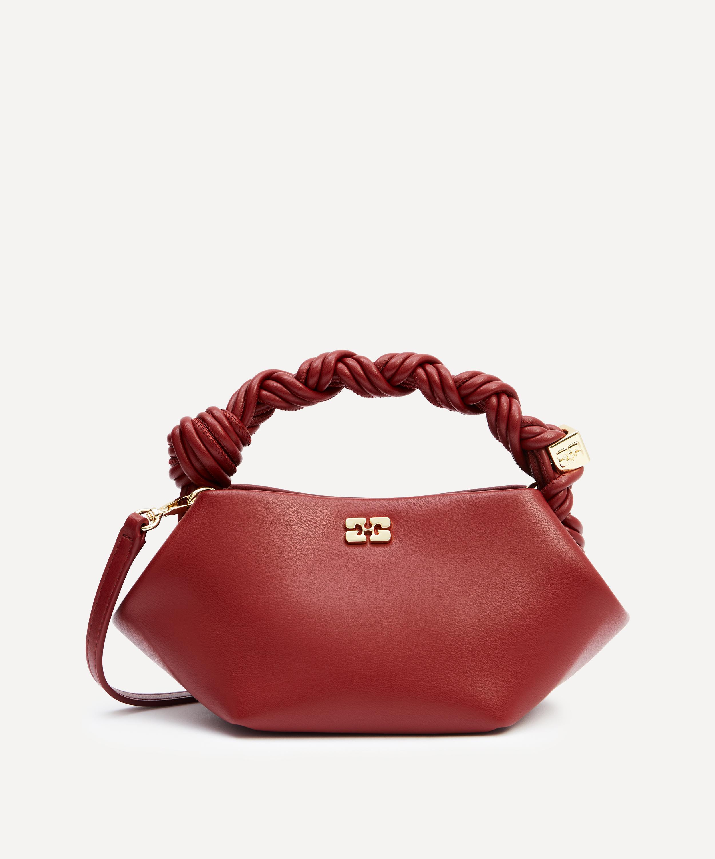 Ganni - Small Bou Braided Handle Bag image number 0