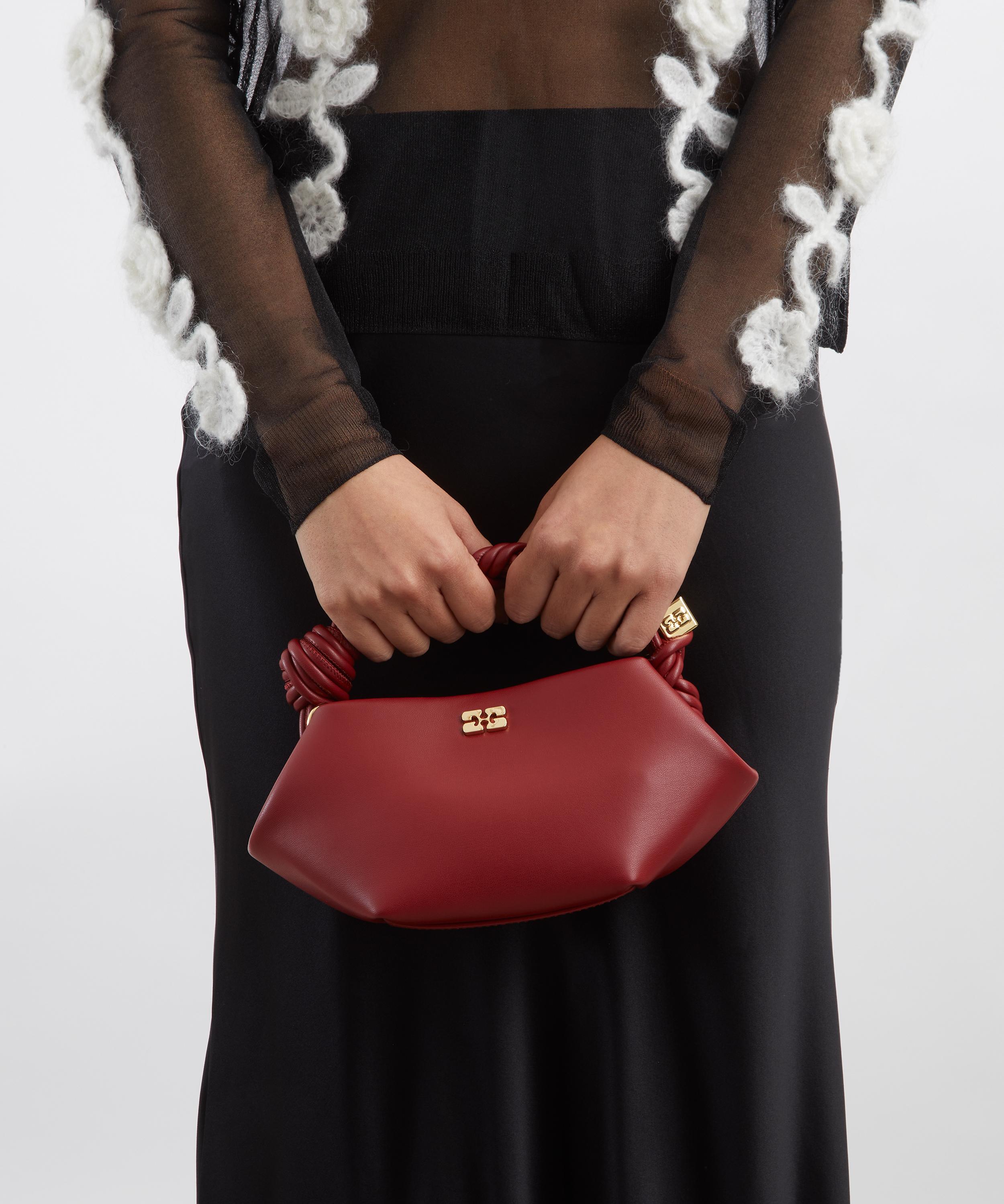 Ganni - Small Bou Braided Handle Bag image number 1