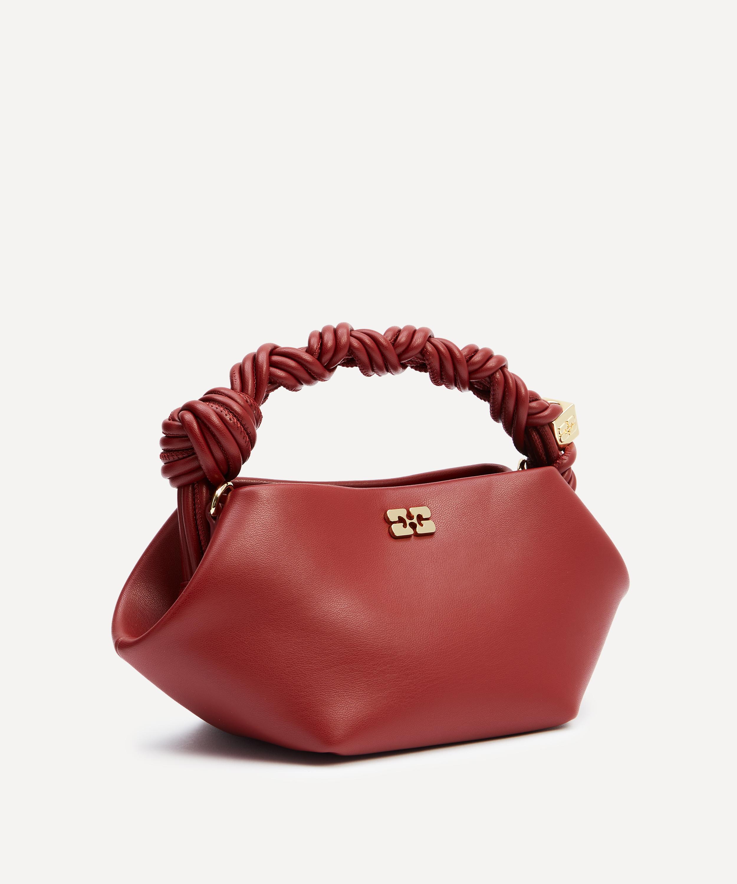 Ganni - Small Bou Braided Handle Bag image number 2