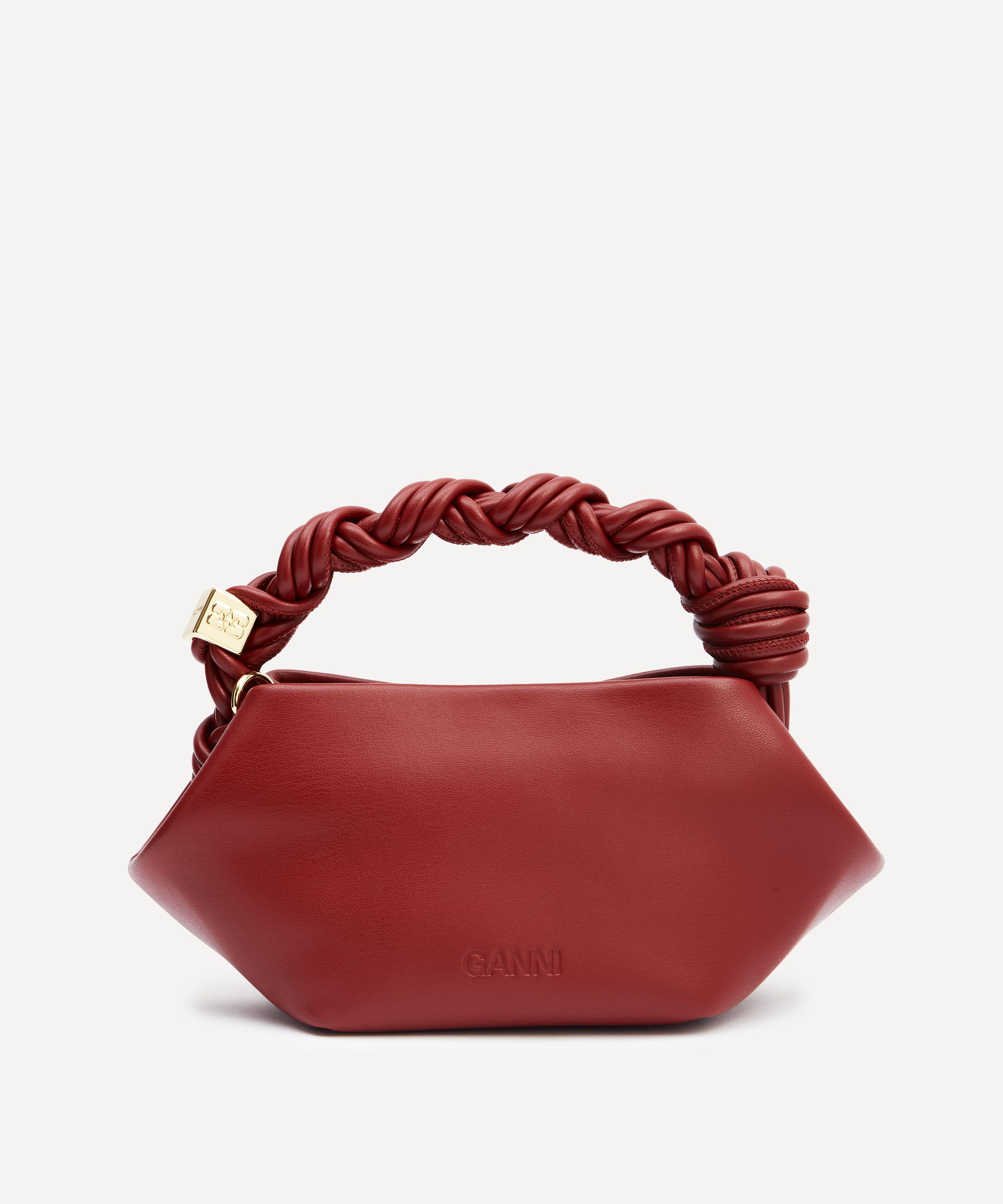 Ganni - Small Bou Braided Handle Bag image number 3
