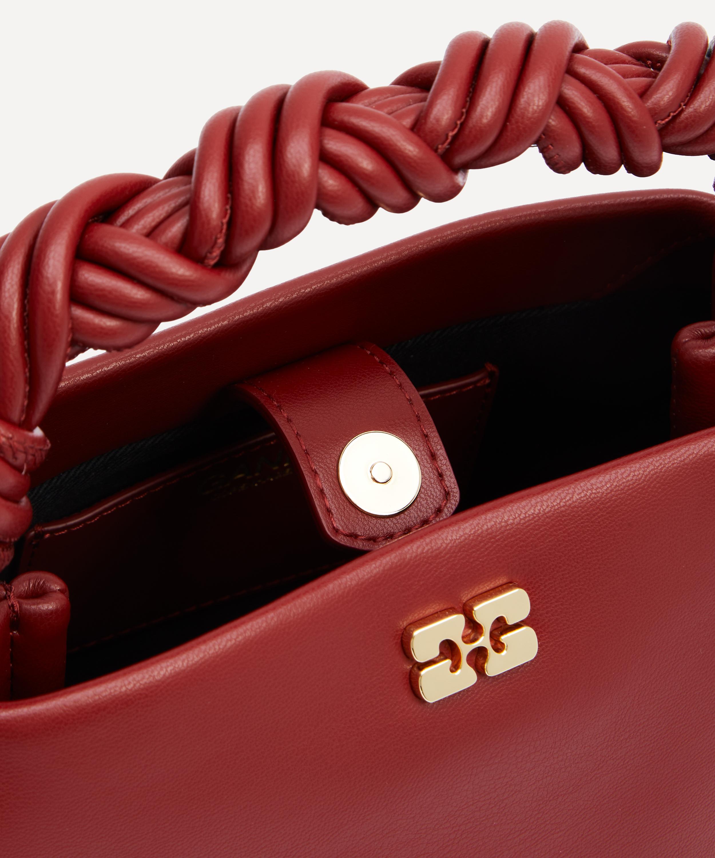 Ganni - Small Bou Braided Handle Bag image number 5